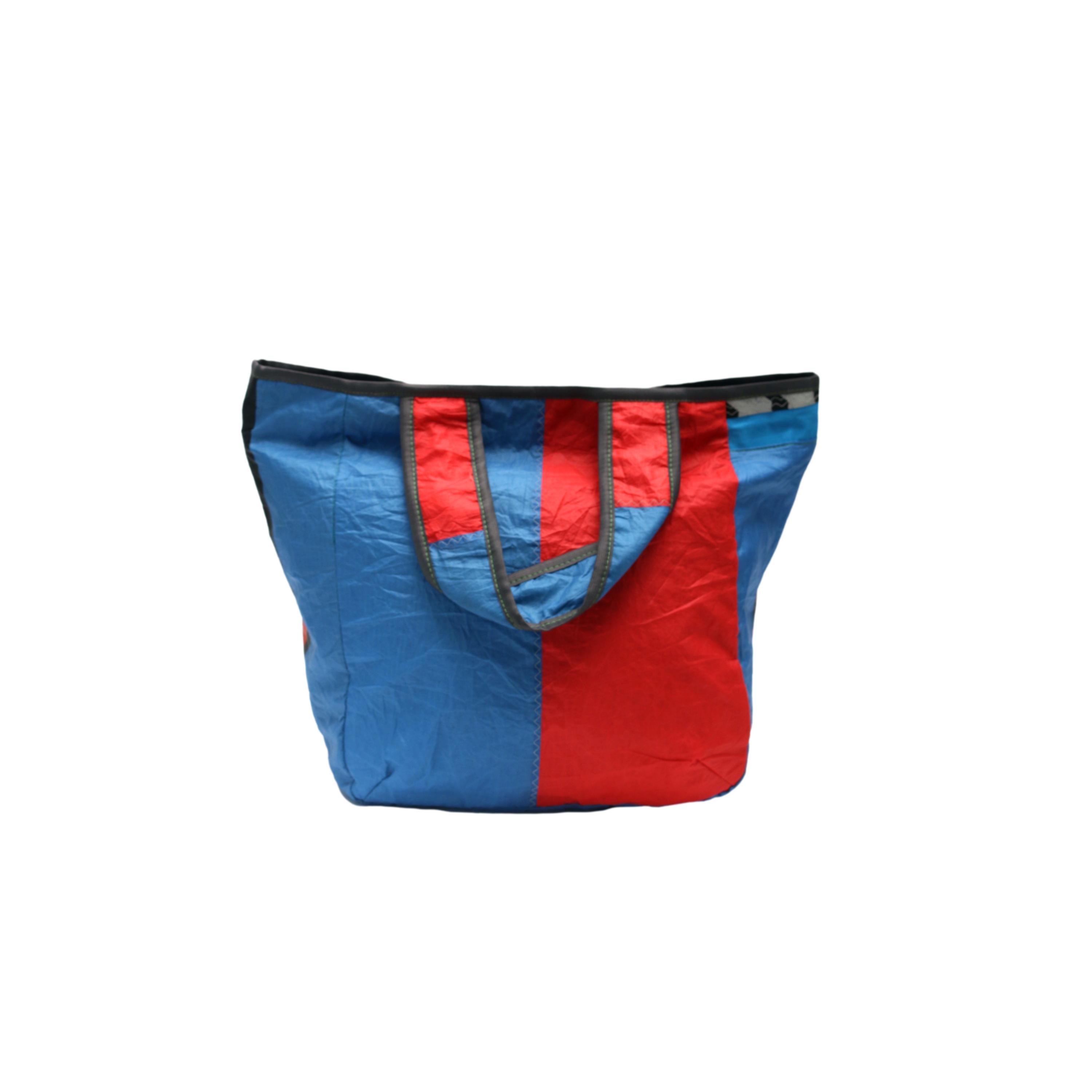 Sacola UNEND x Instituto Dharma Azul e Vermelho