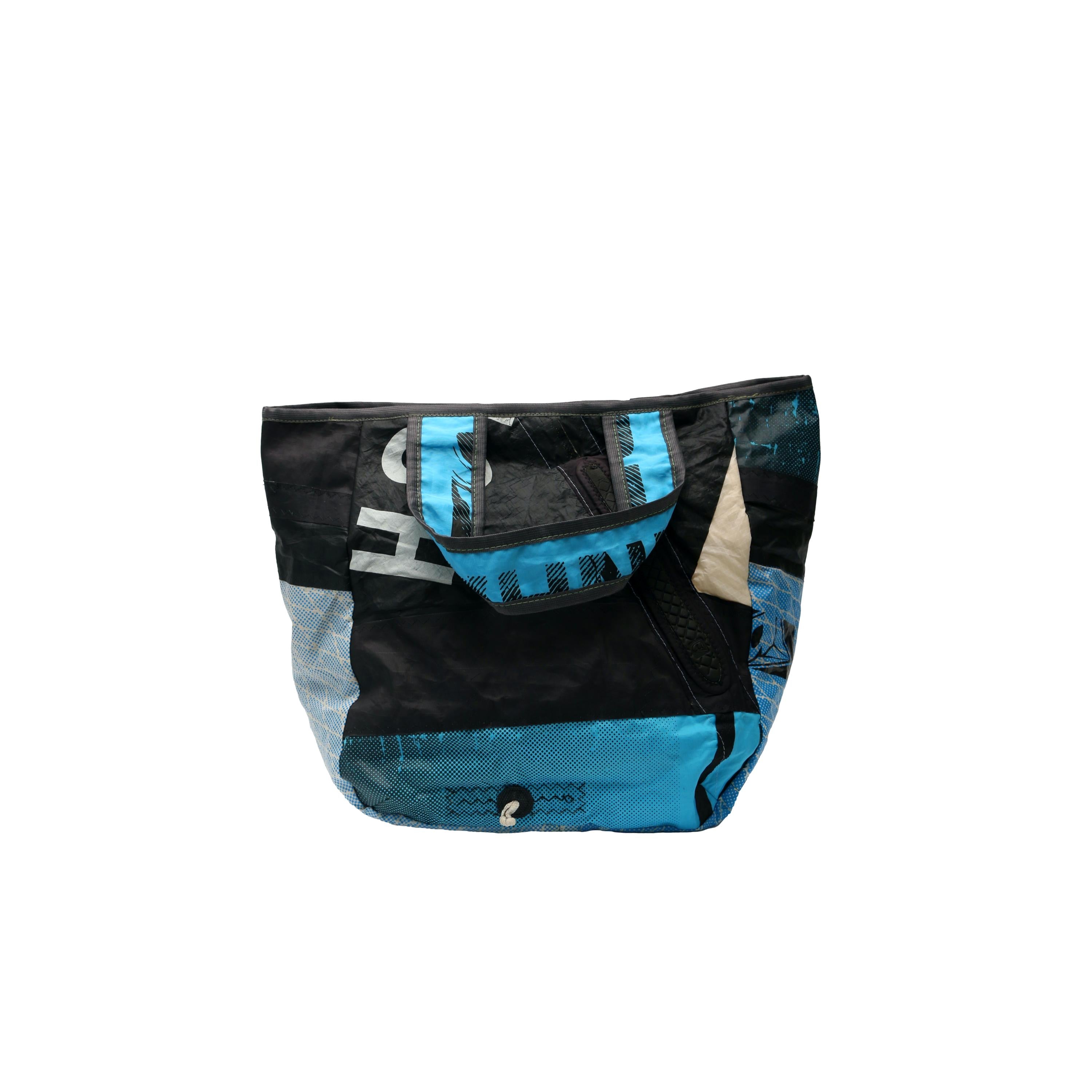 Sacola UNEND x Instituto Dharma Preta e Azul