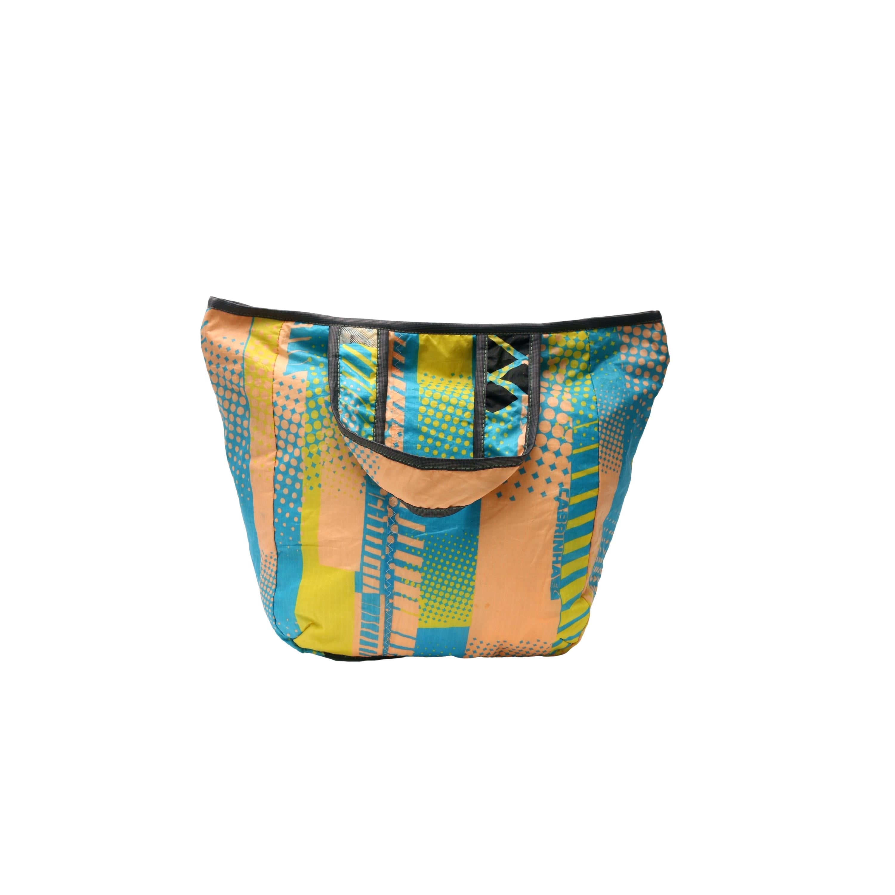 Sacola UNEND x Instituto Dharma Azul/ Verde/ Laranja