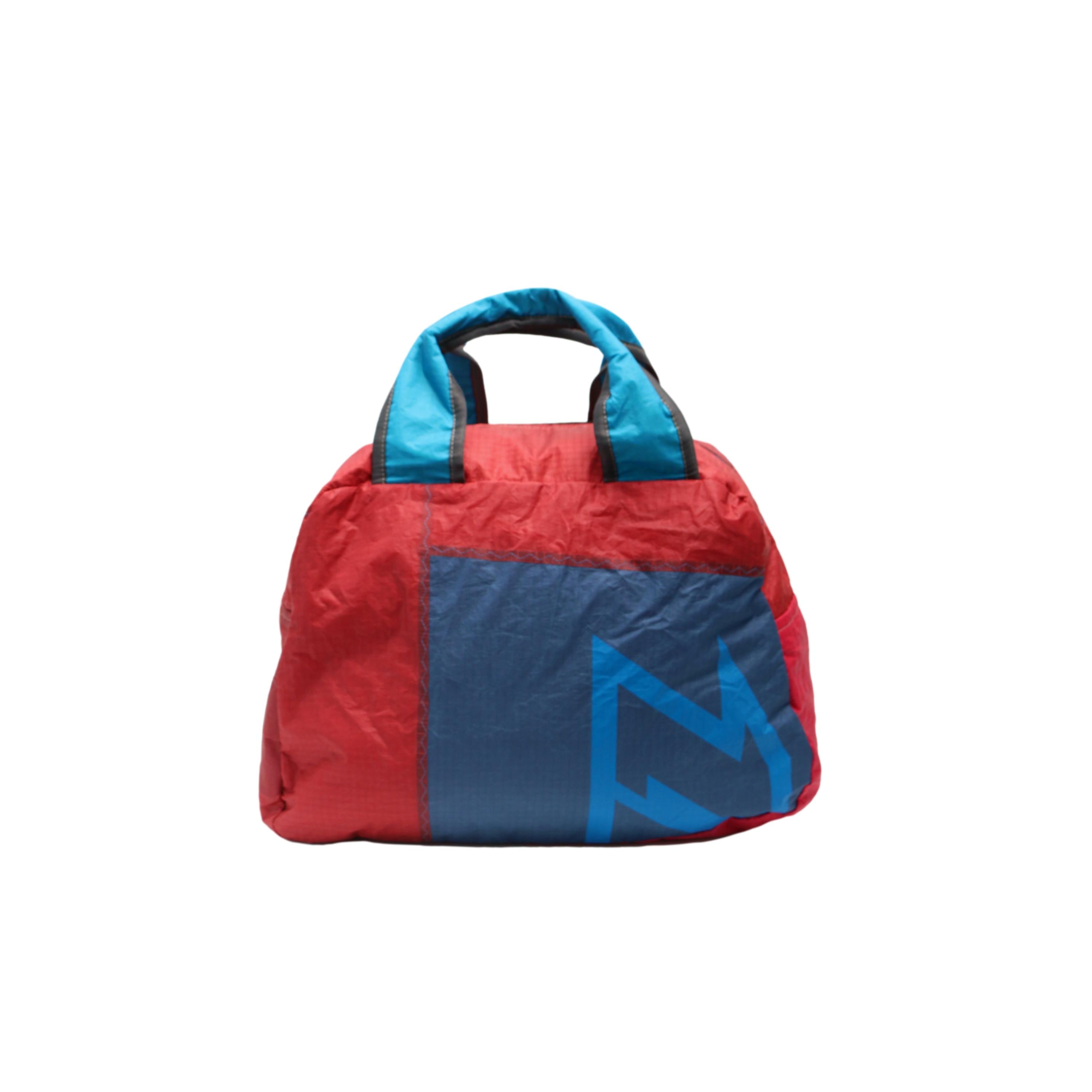 Bolsa UNEND x Instituto Dharma Vermelho/ Azul/ Vinho - foto 3