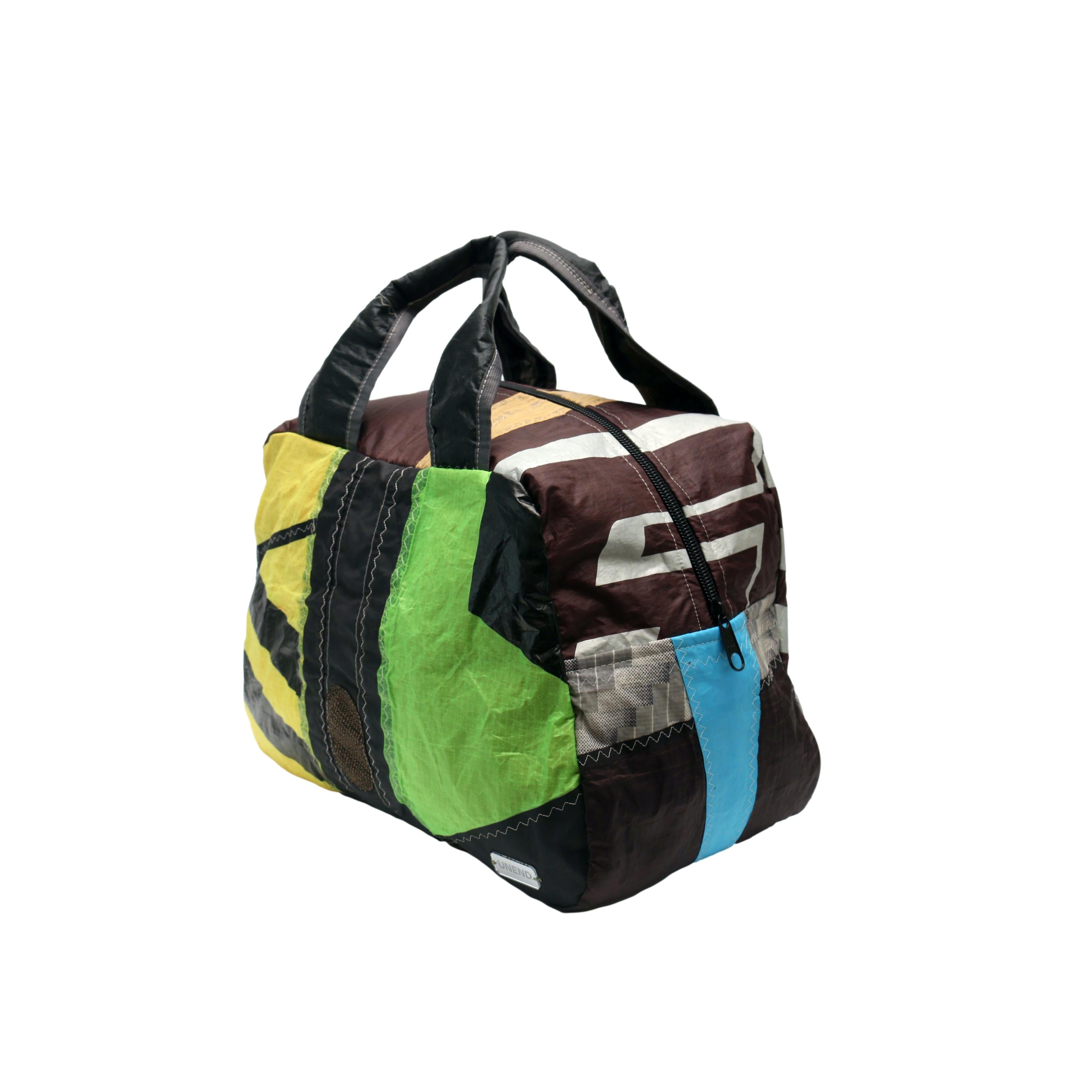 Bolsa UNEND x Instituto Dharma Preto/ Verde/ Amarelo