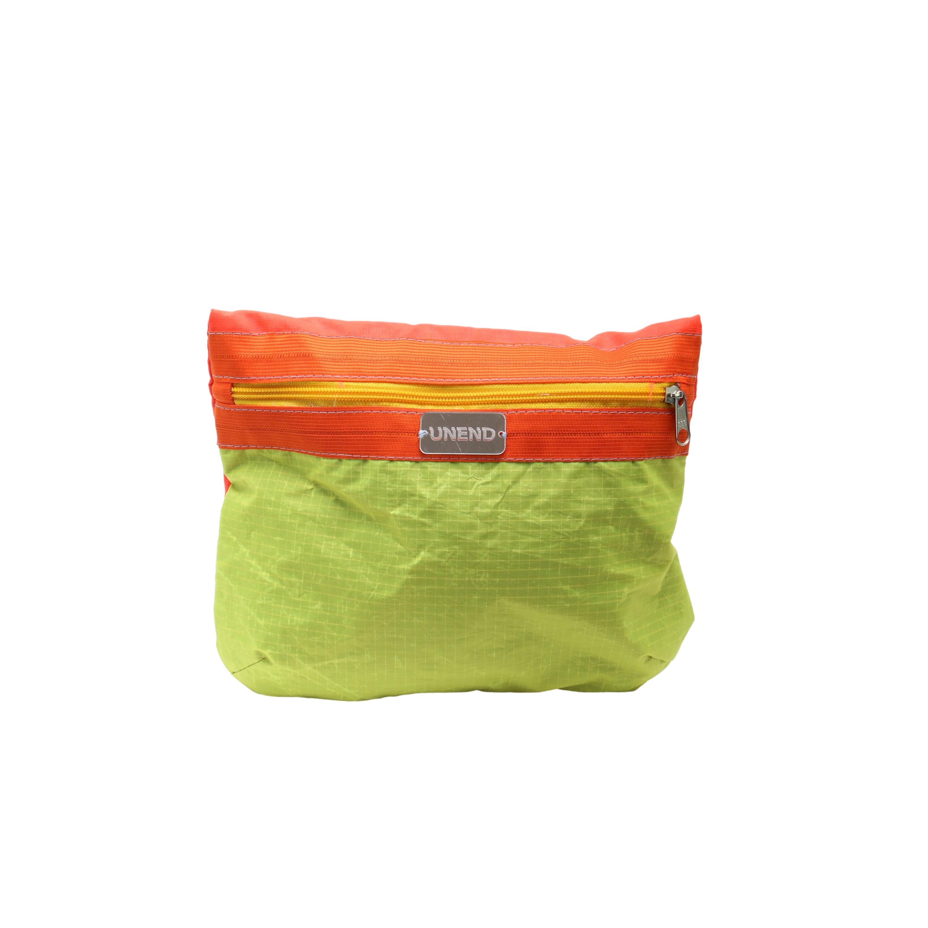 Estojo UNEND x Instituto Dharma Laranja e Amarelo