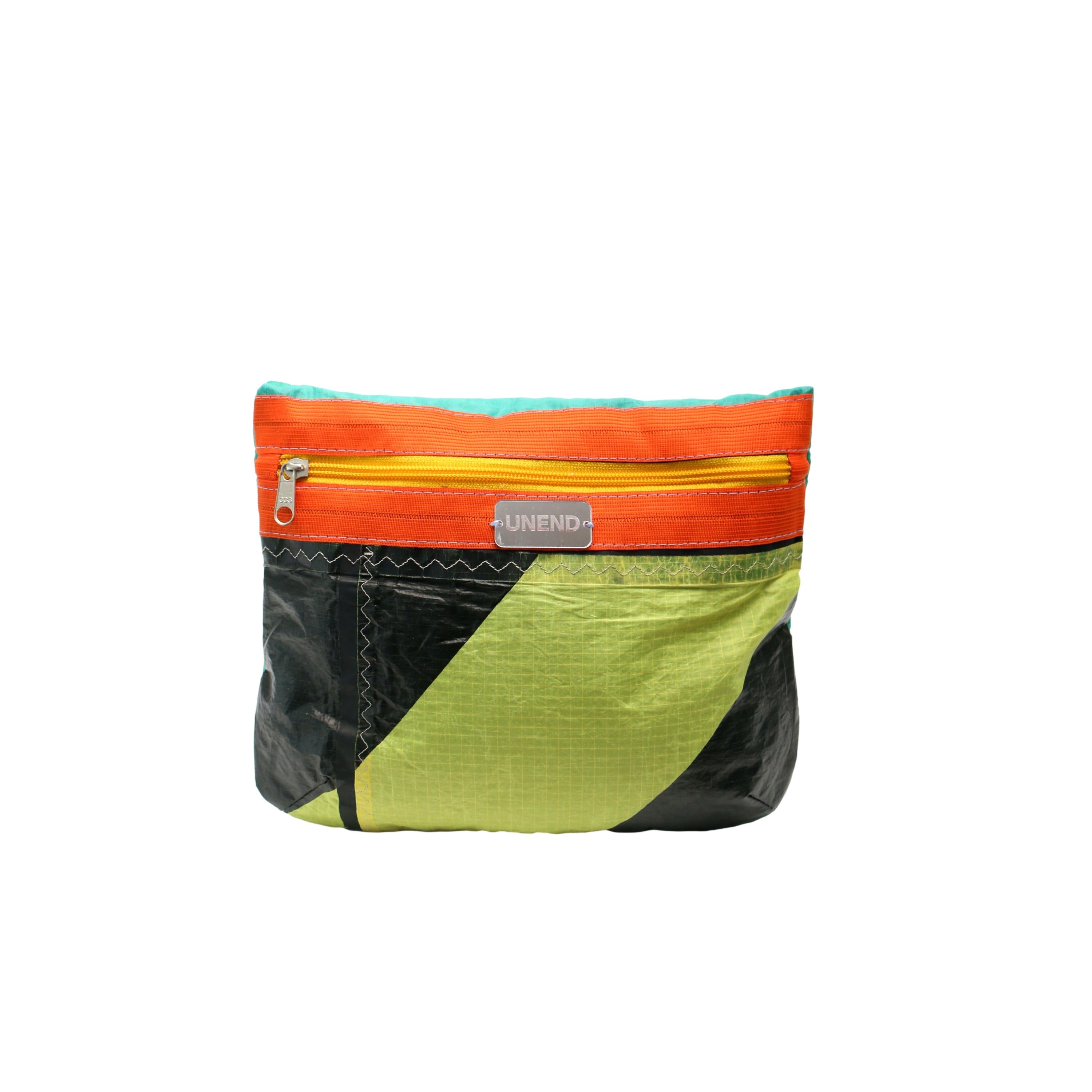 Estojo UNEND x Instituto Dharma Verde/ Laranja/ Preto