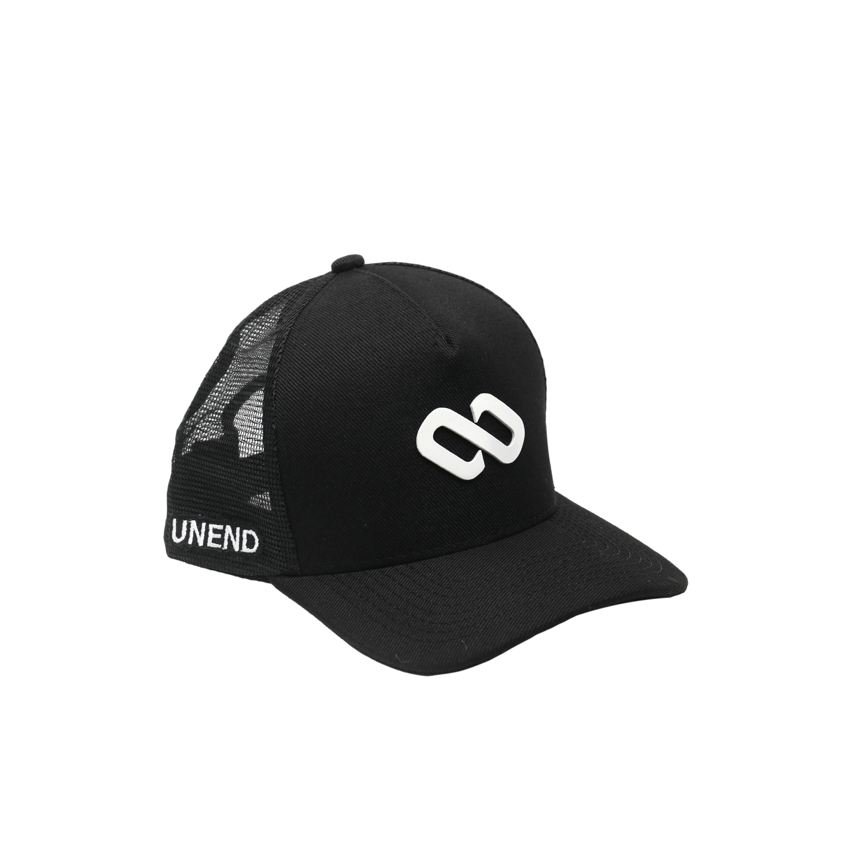 Boné UNEND Preto Tela