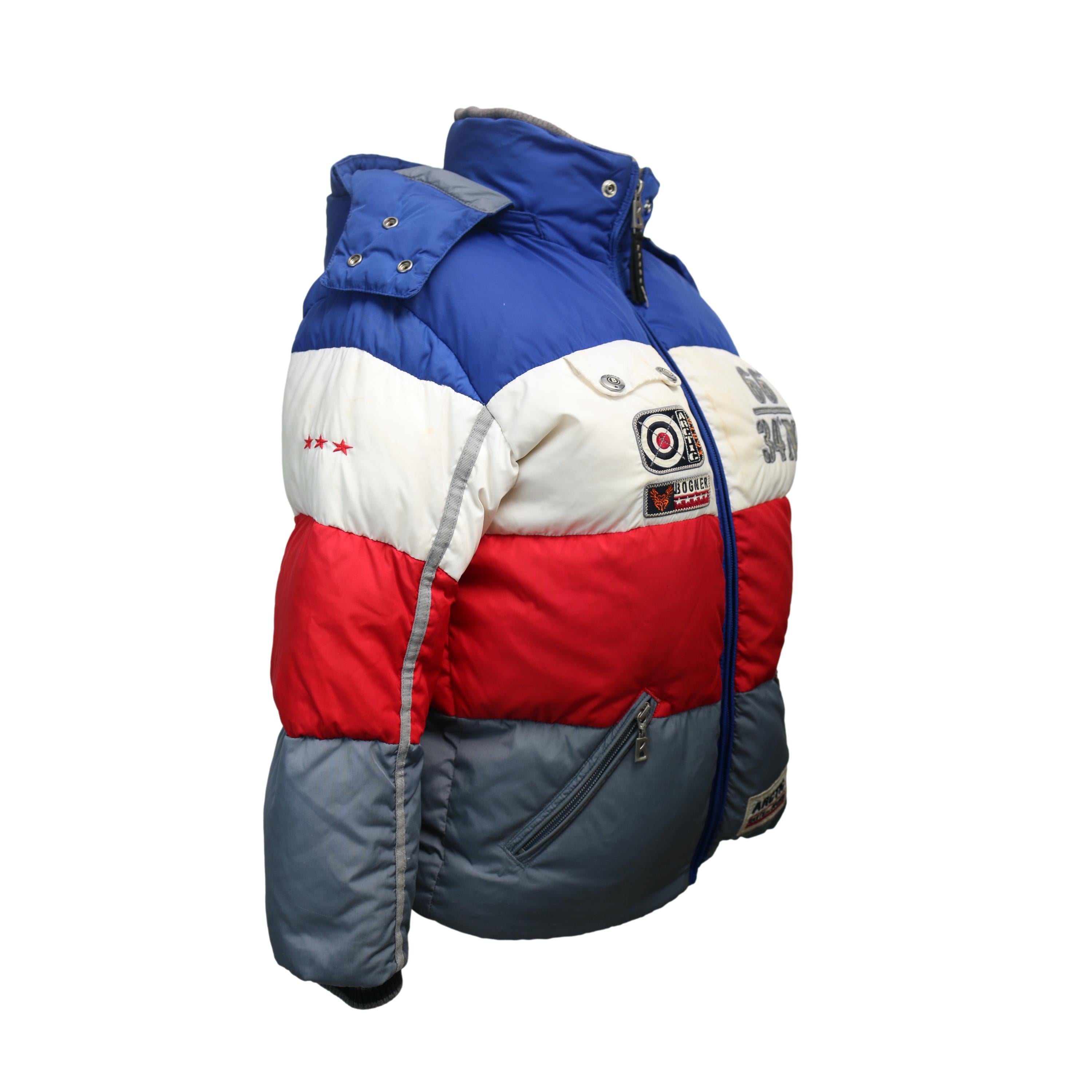 Casaco Infantil Ski/ Snowboard Bogner Arctic Expedition Multicolor - Tamanho 7 a 9 anos - ML Europa