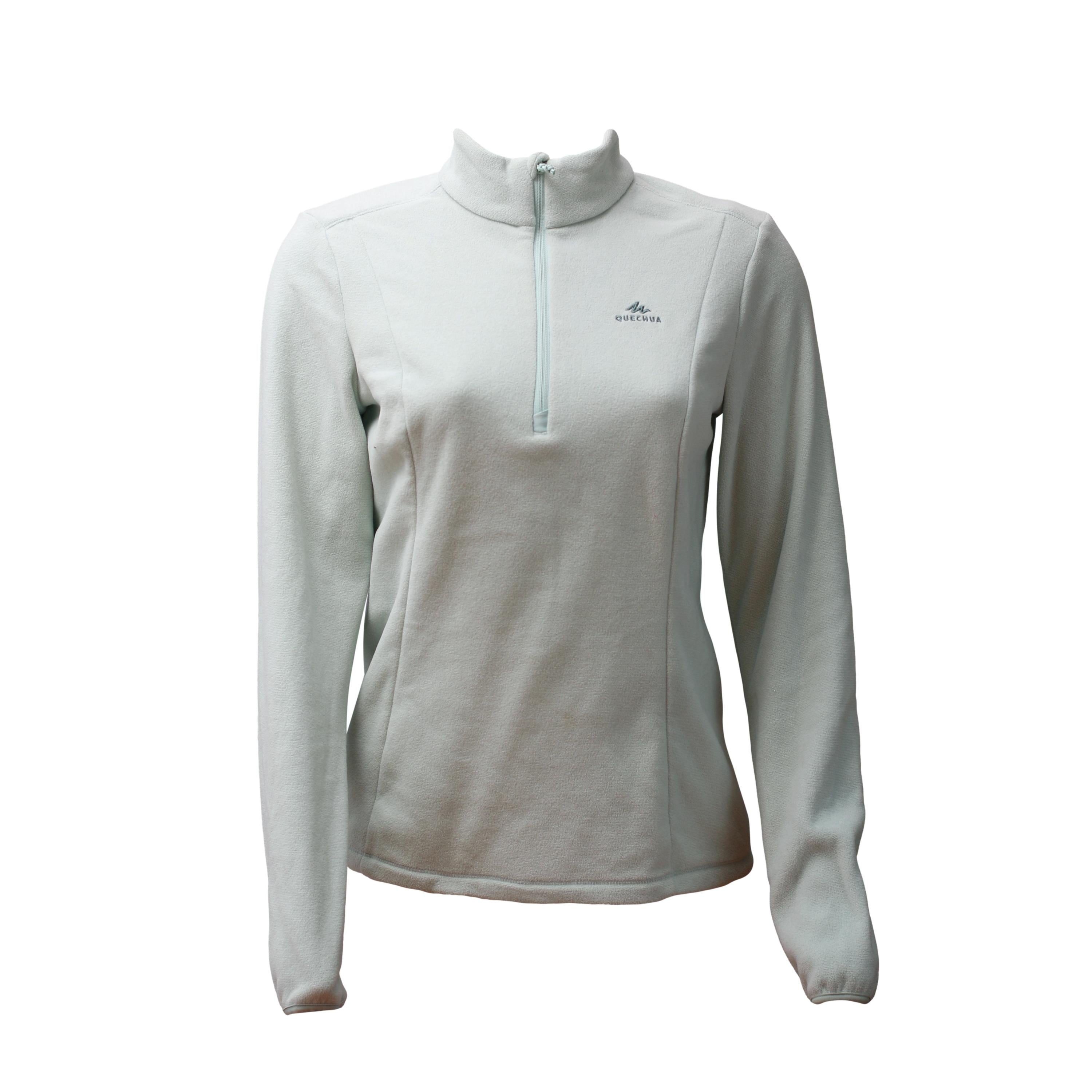 Casaco Feminino Ski/ Snowboard Decathlon Quechua Verde Claro - Tamanho 12 anos