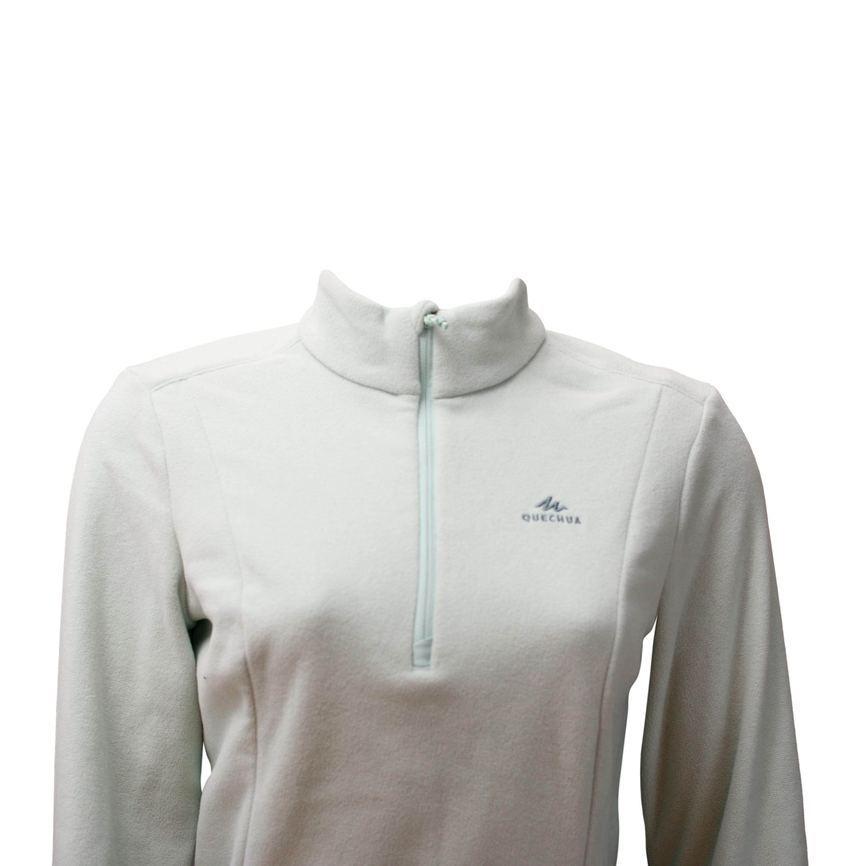 Casaco Feminino Ski/ Snowboard Decathlon Quechua Verde Claro - Tamanho 12 anos