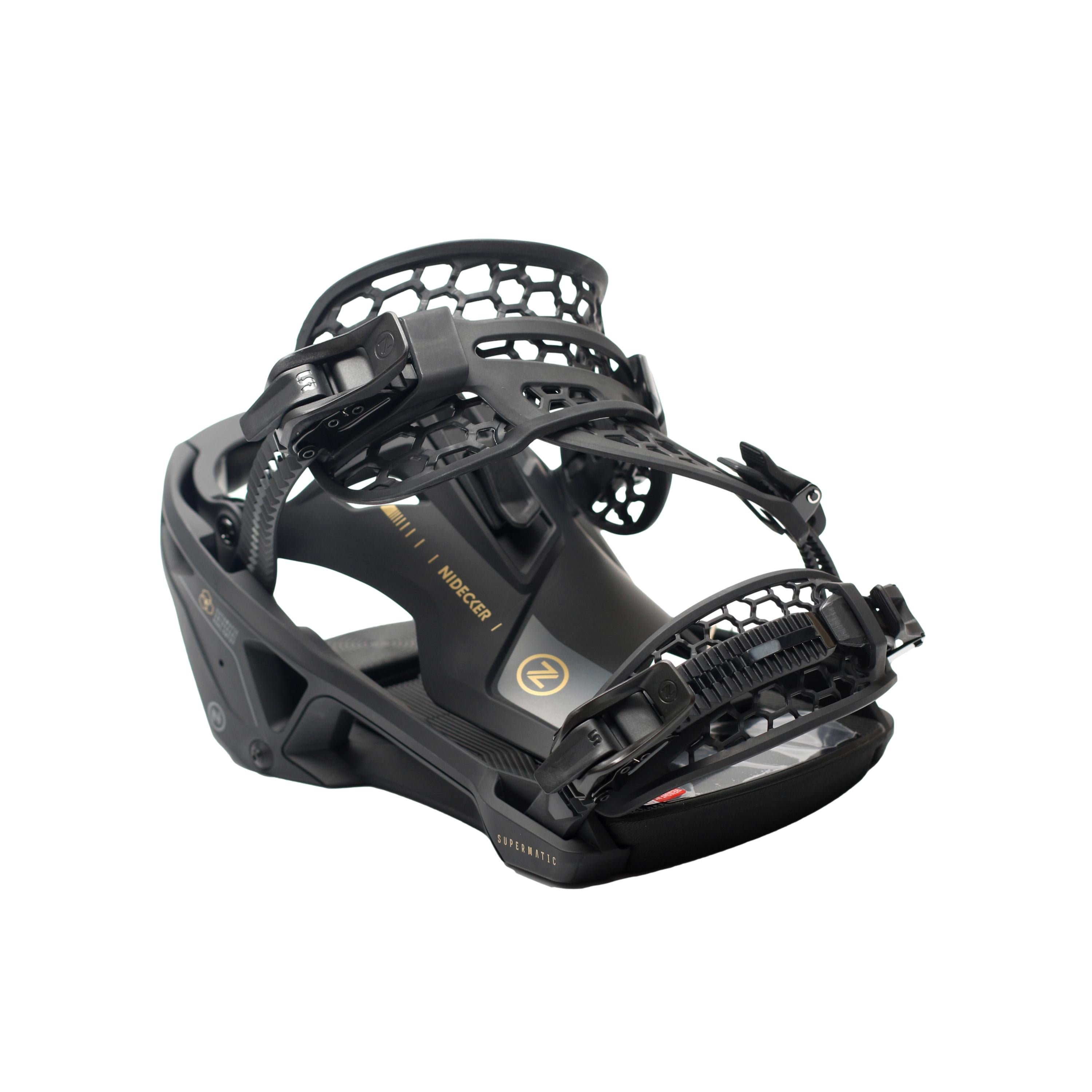 Bota Vans Infuse Ski/ Snowboard 12 US + Binding Nidecker Supermatic XL