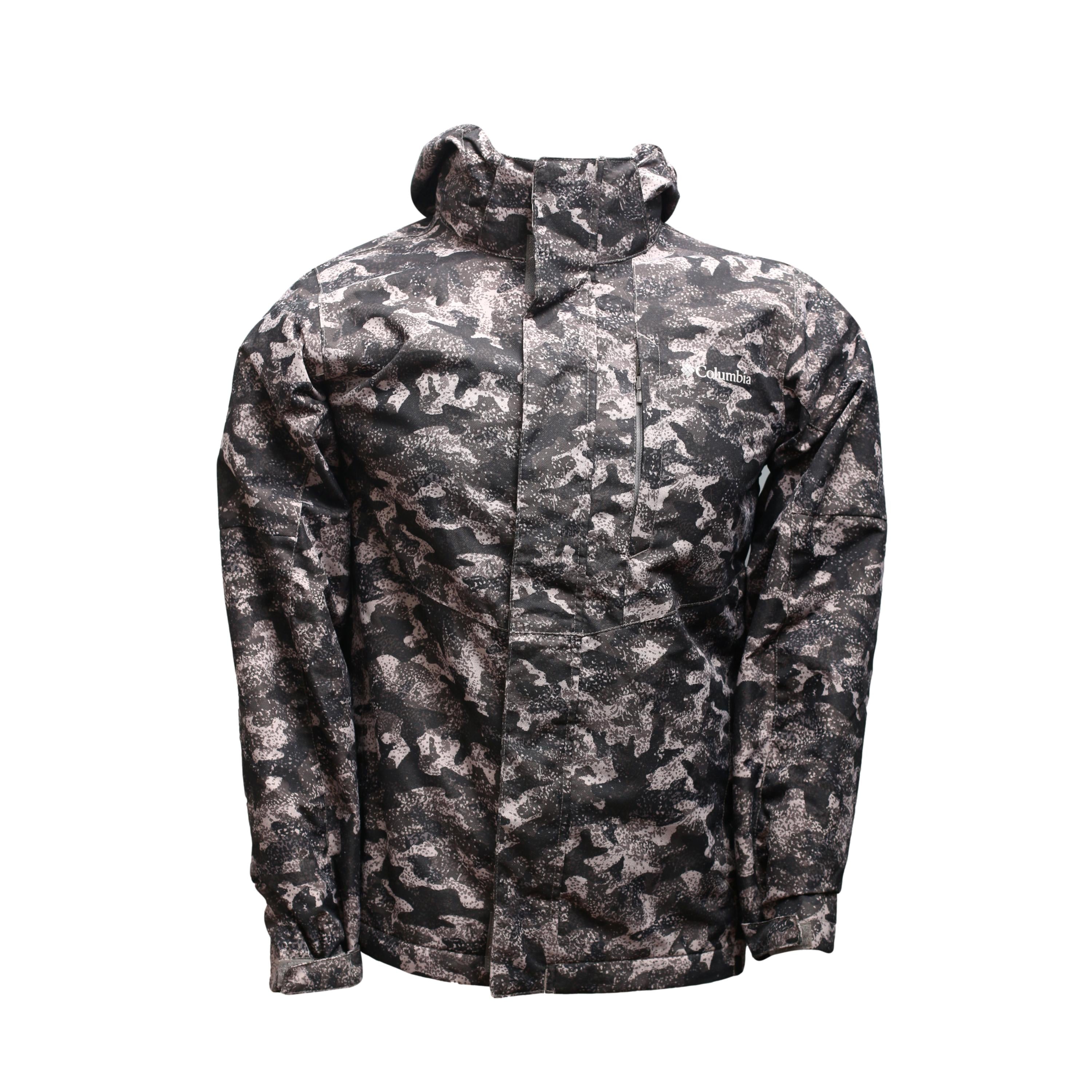 Casaco Infantil Ski/ Snowboard Columbia Hikebound Printed Camuflado - Tamanho L