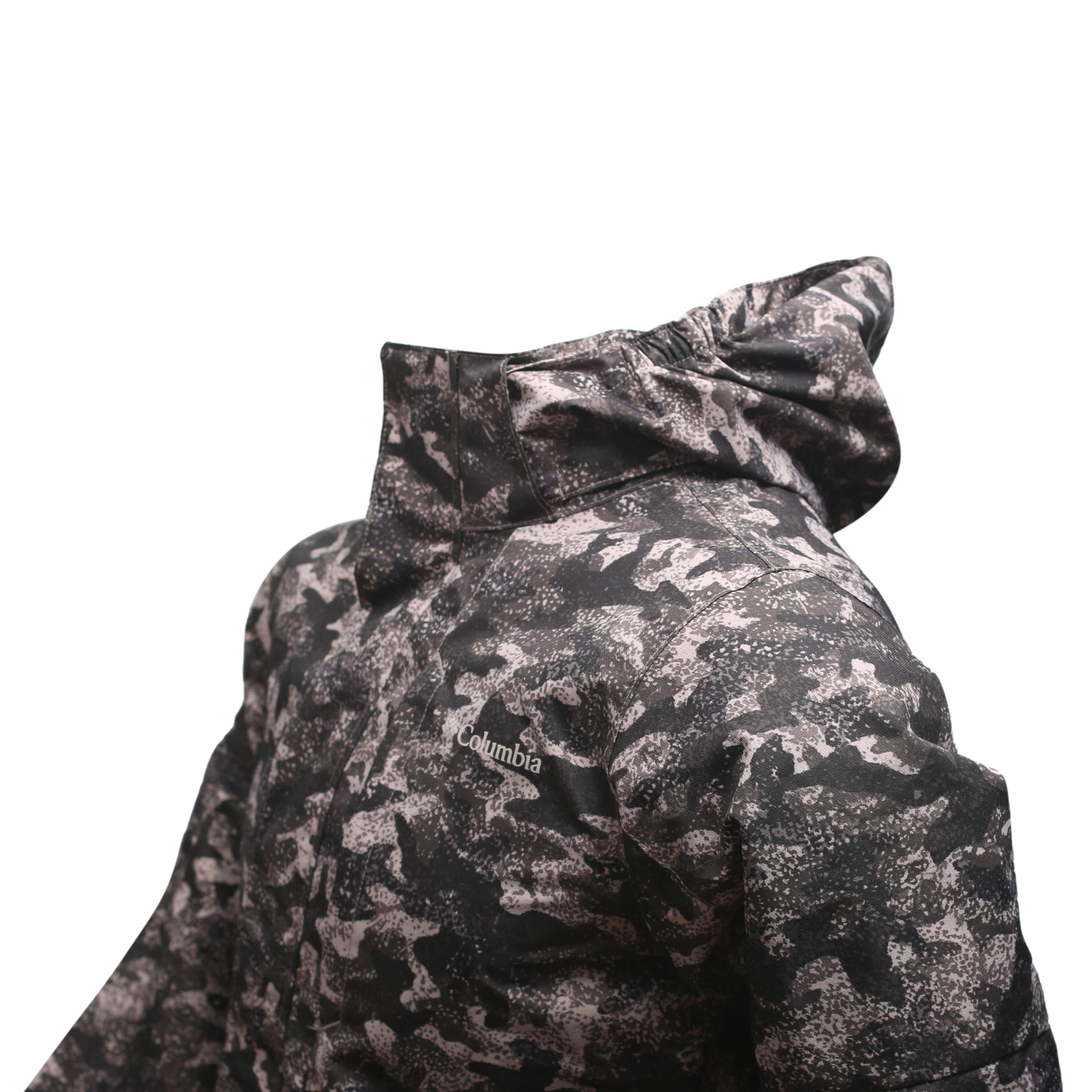 Casaco Infantil Ski/ Snowboard Columbia Hikebound Printed Camuflado - Tamanho L