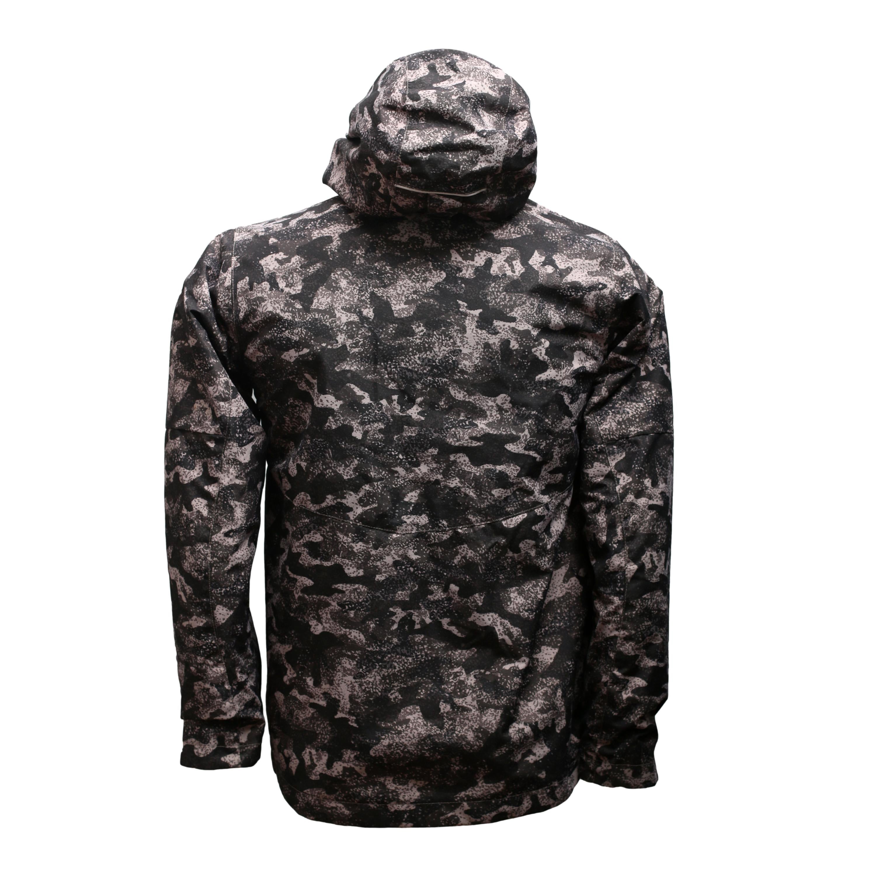 Casaco Infantil Ski/ Snowboard Columbia Hikebound Printed Camuflado - Tamanho L