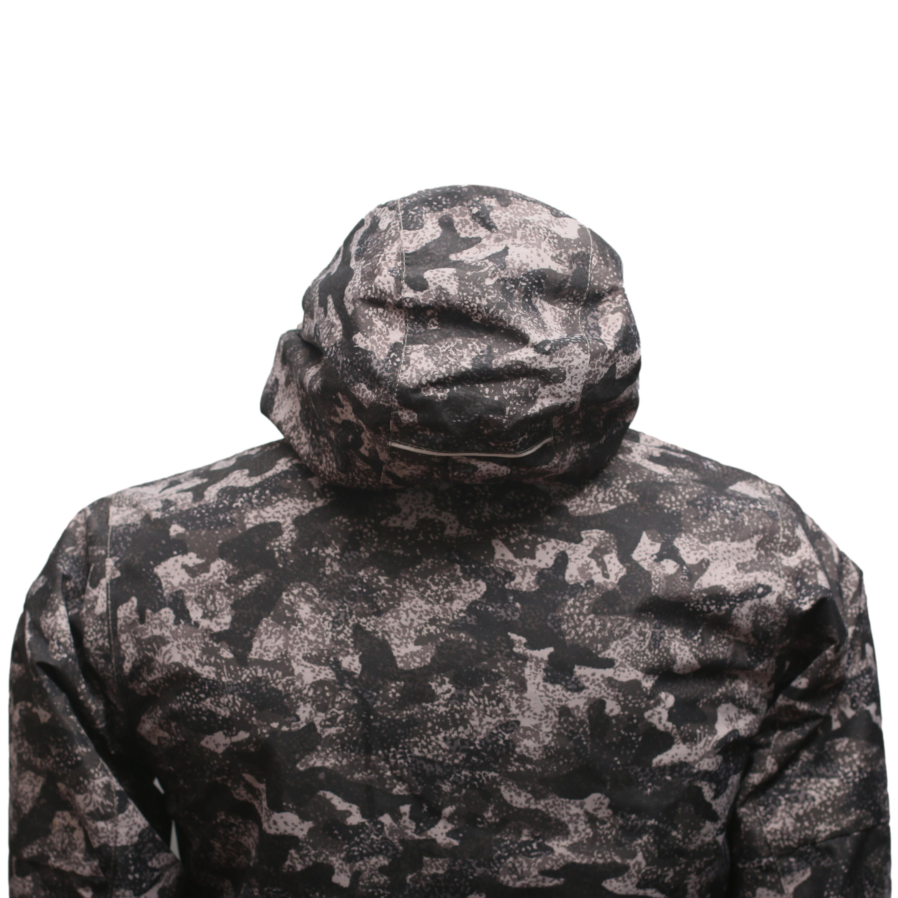 Casaco Infantil Ski/ Snowboard Columbia Hikebound Printed Camuflado - Tamanho L