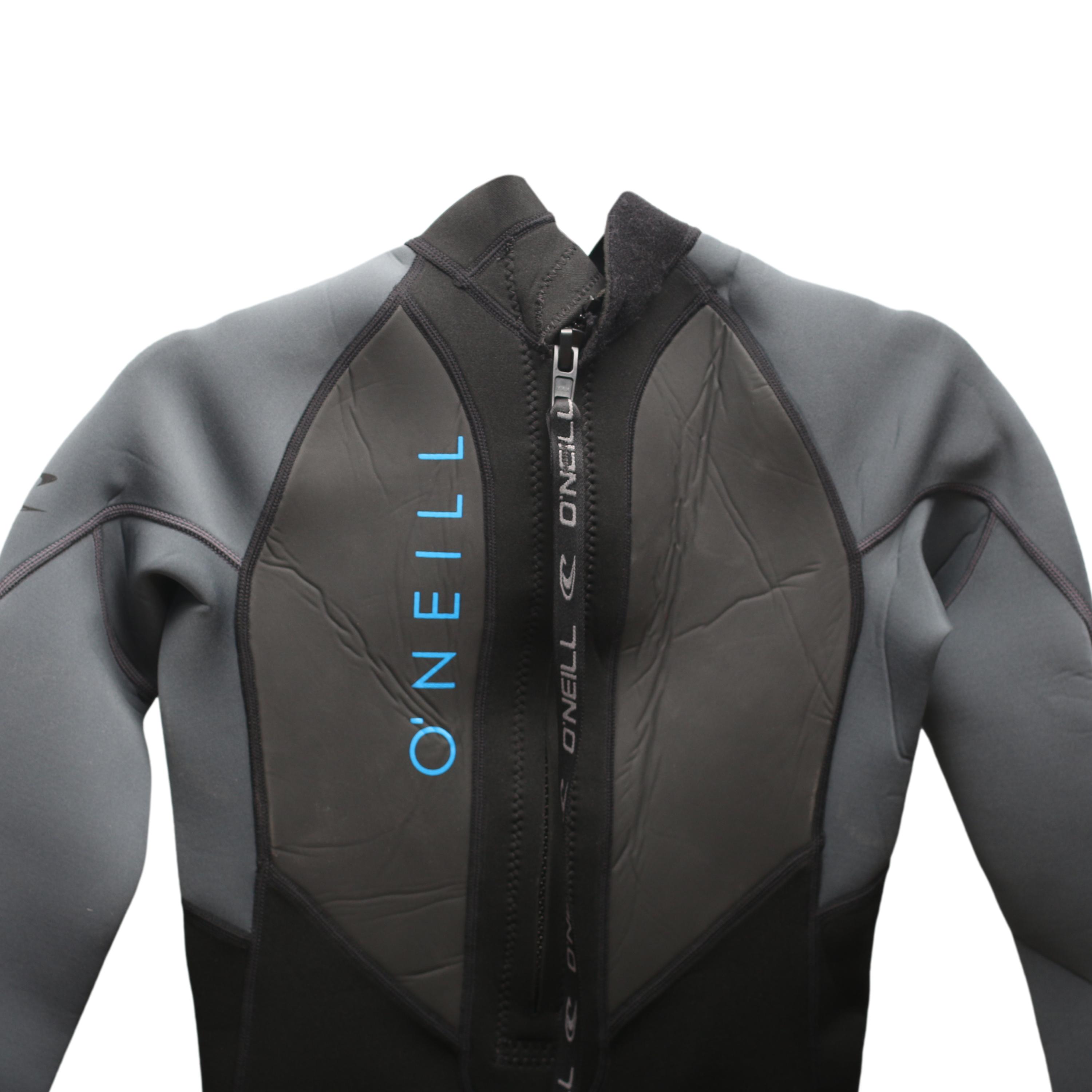 Roupa De Mergulho Masculina Mergulho O'neill Reactor II Preto e Cinza - Tamanho 14 US