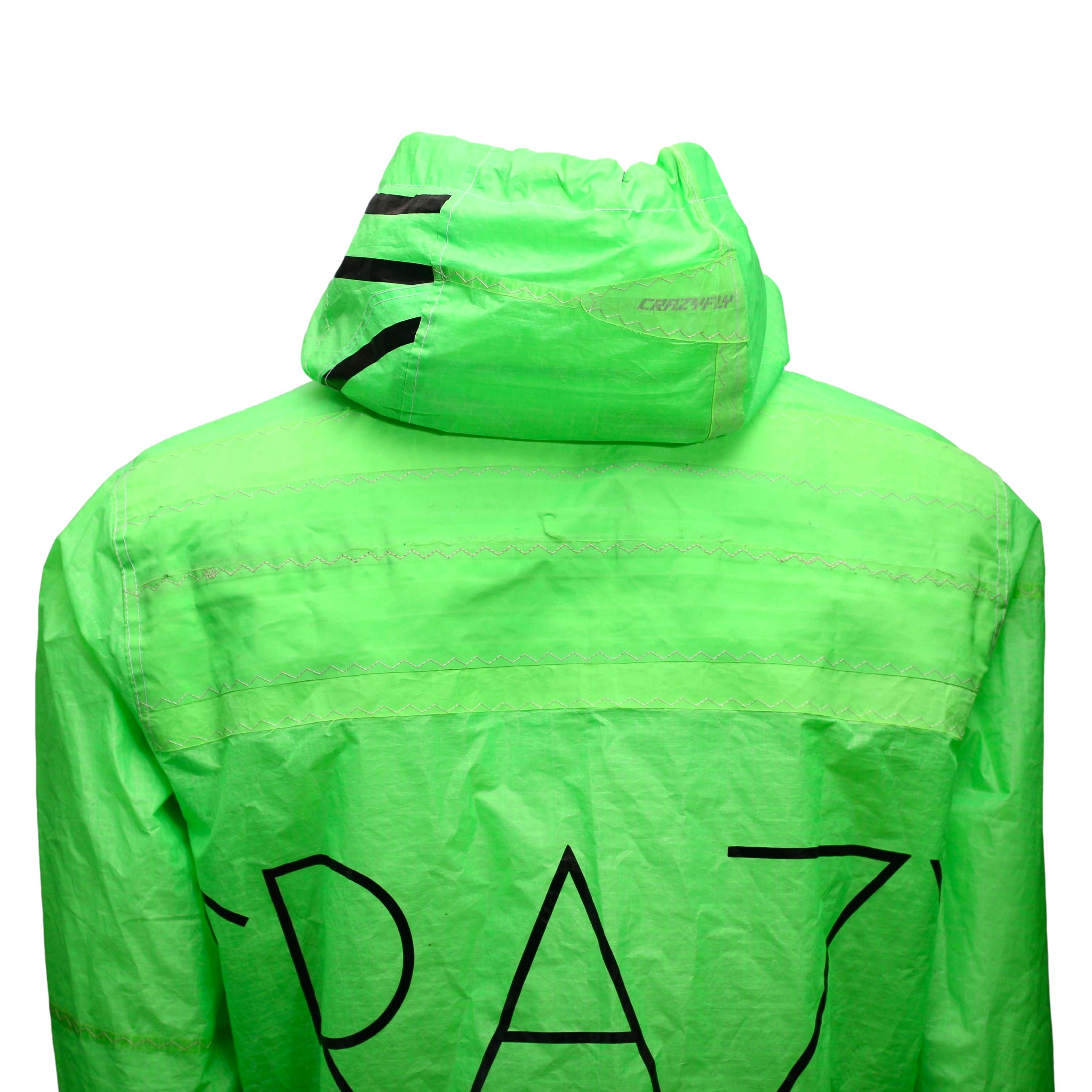 Jaqueta Corta Vento Unissex UNEND X Instituto Dharma - Tamanho M