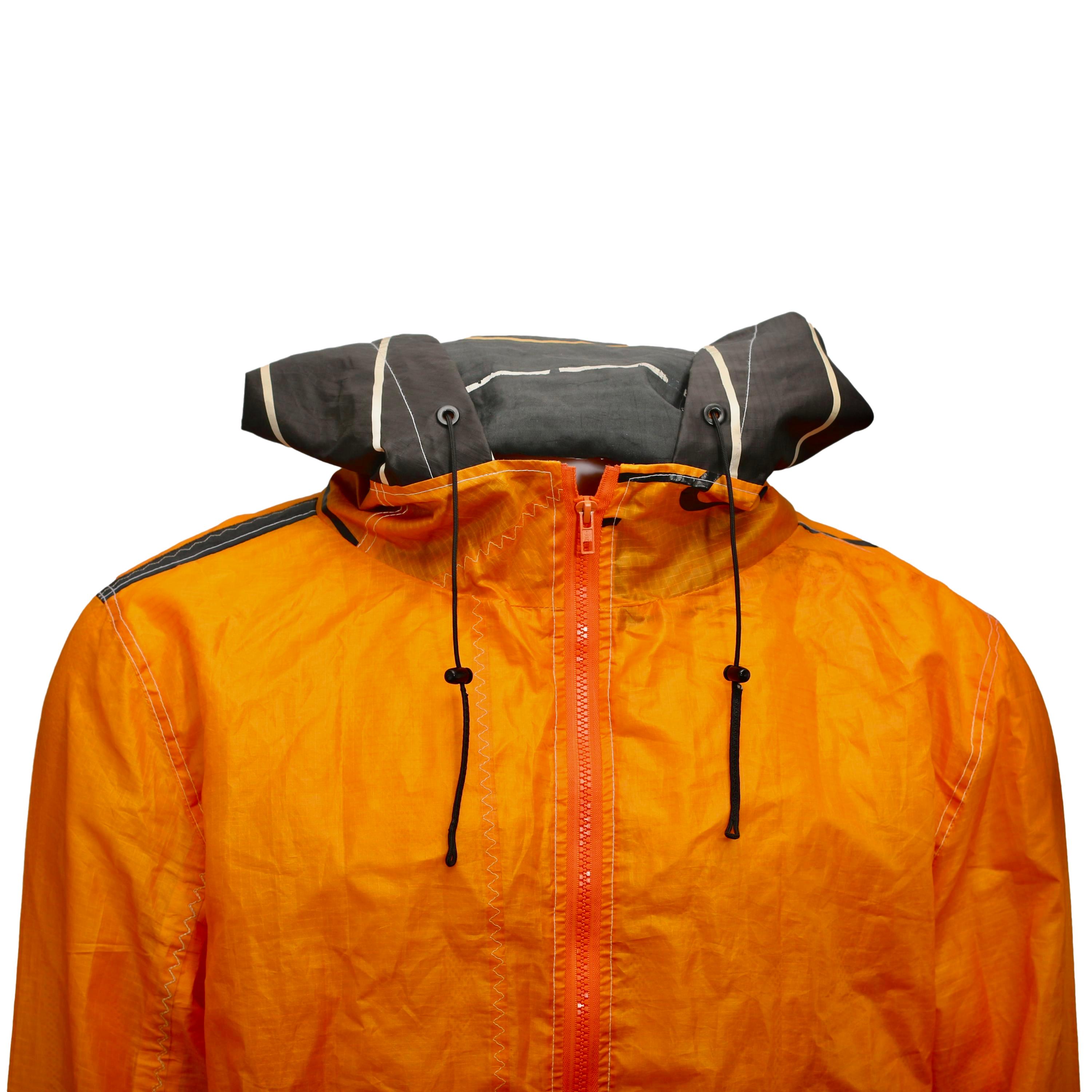 Jaqueta Corta Vento Unissex UNEND X Instituto Dharma - Tamanho GG