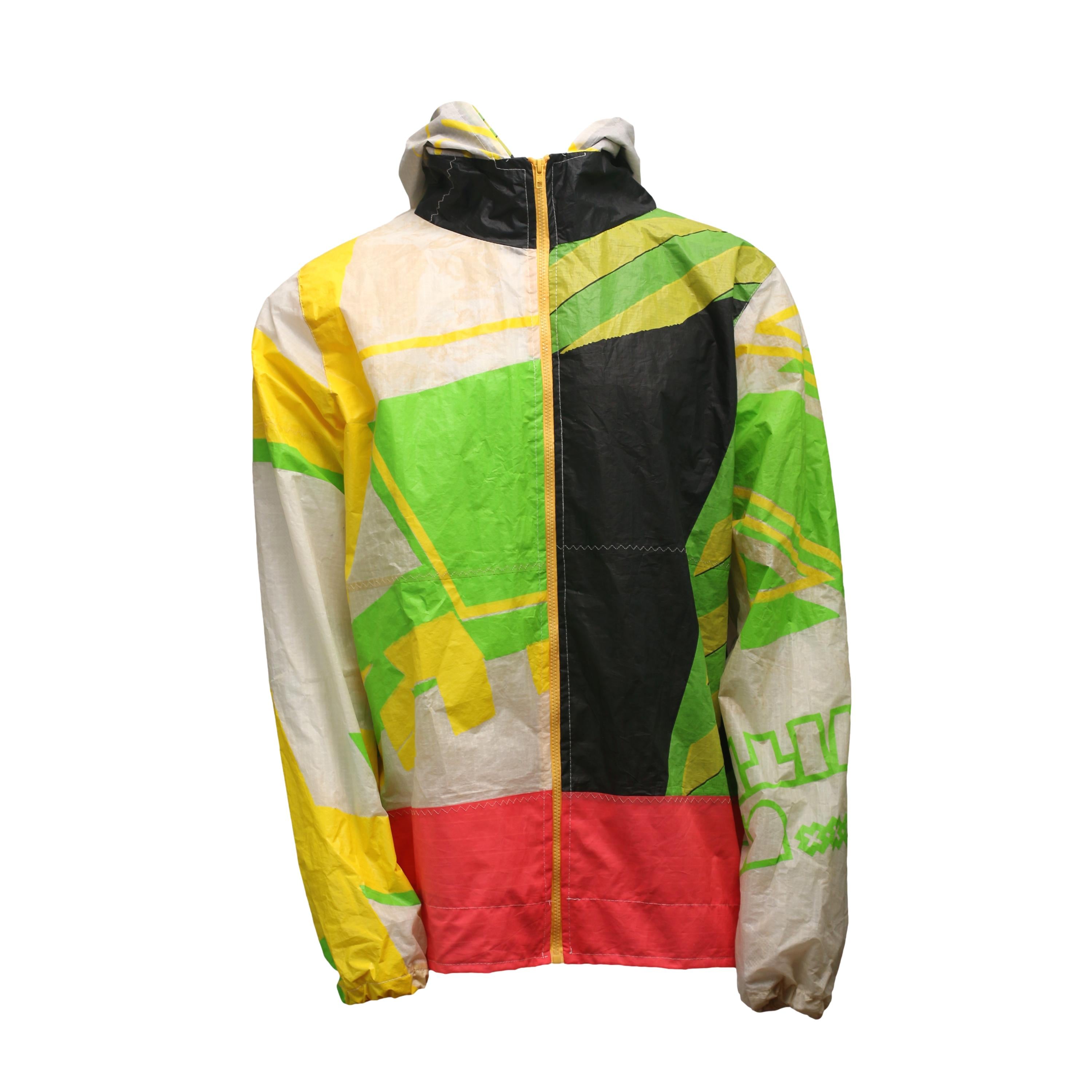 Jaqueta Corta Vento Unissex UNEND X Instituto Dharma - Tamanho GG