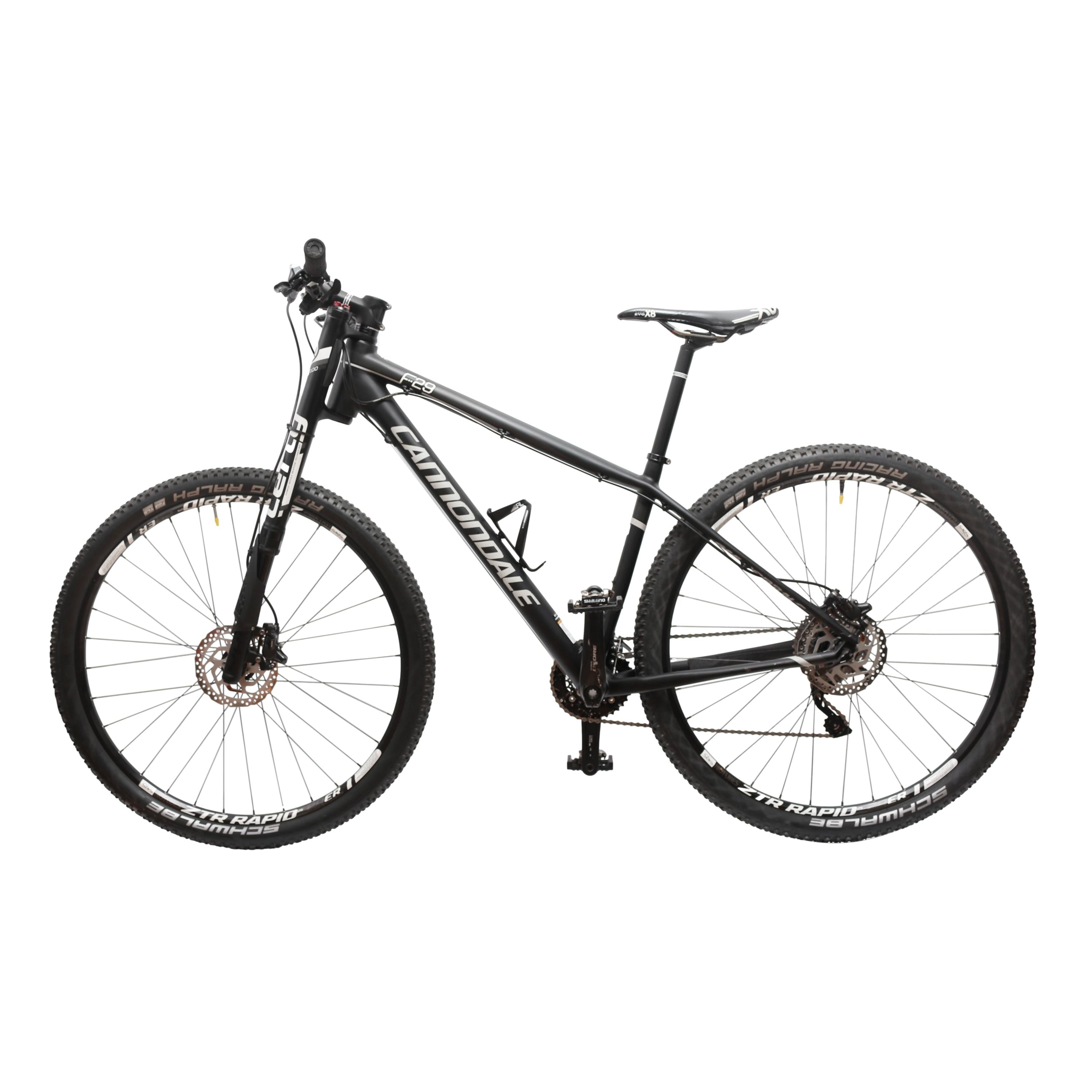 Bicicleta Cannondale F29 Lefty Preta