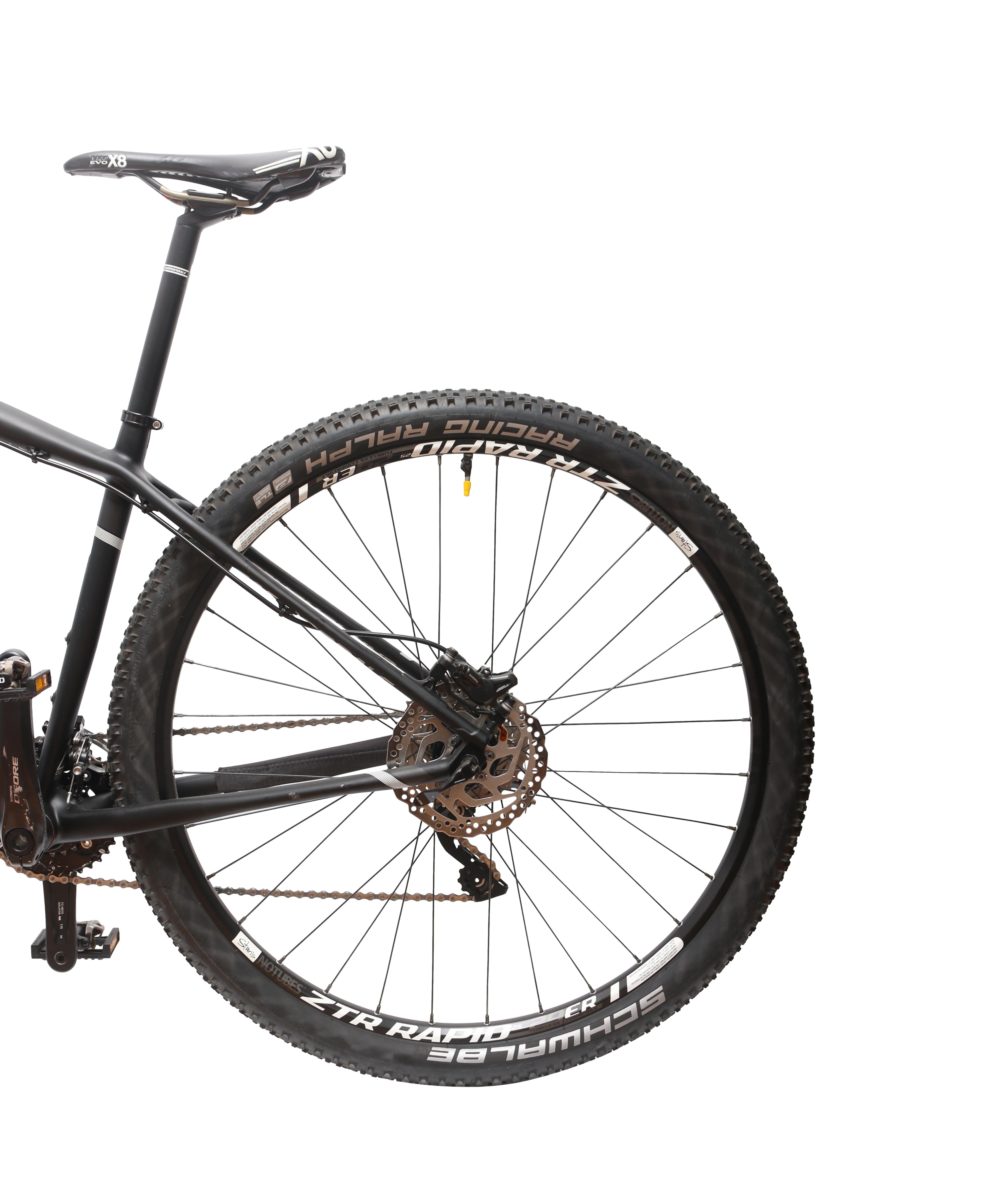 Bicicleta Cannondale F29 Lefty Preta