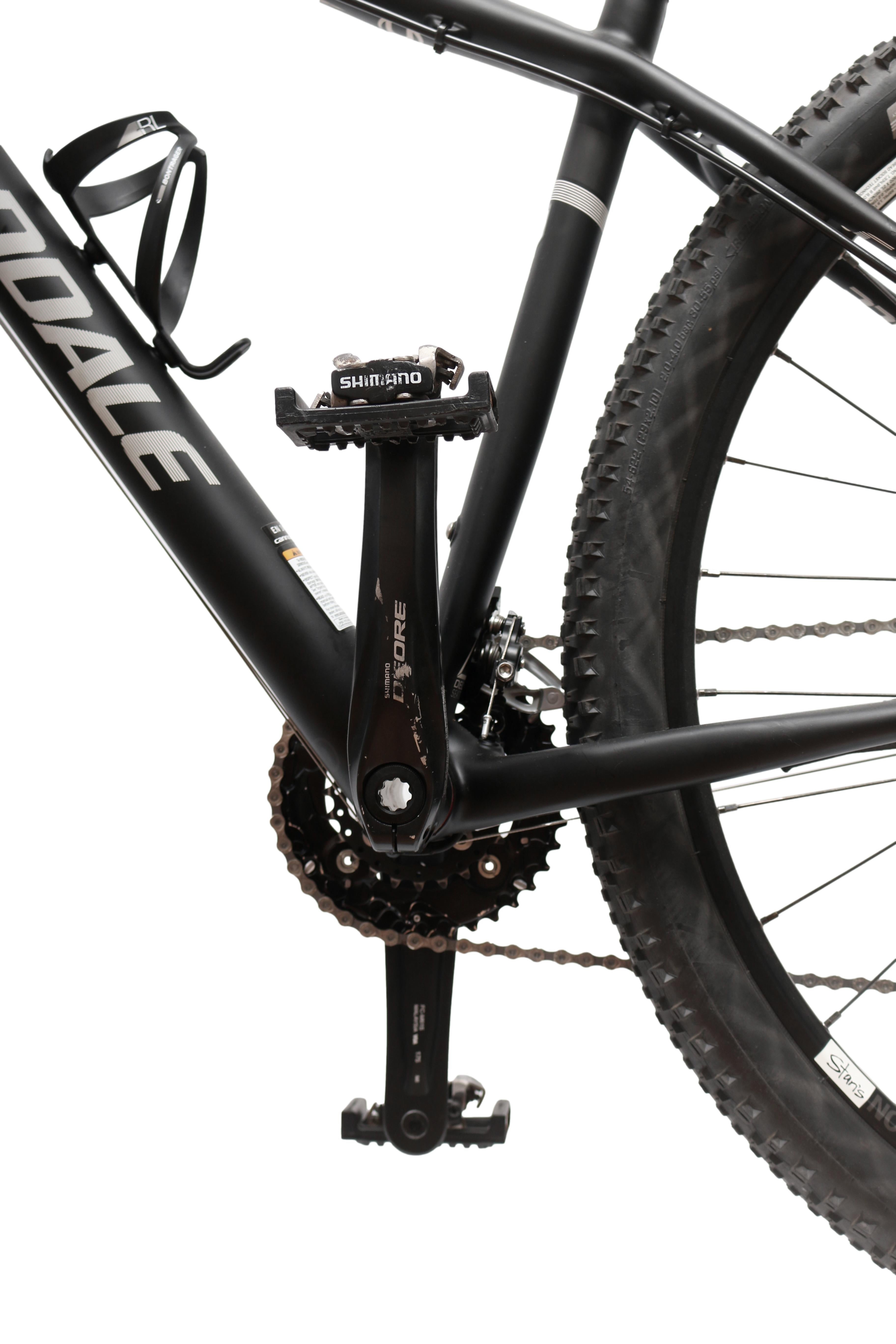 Bicicleta Cannondale F29 Lefty Preta