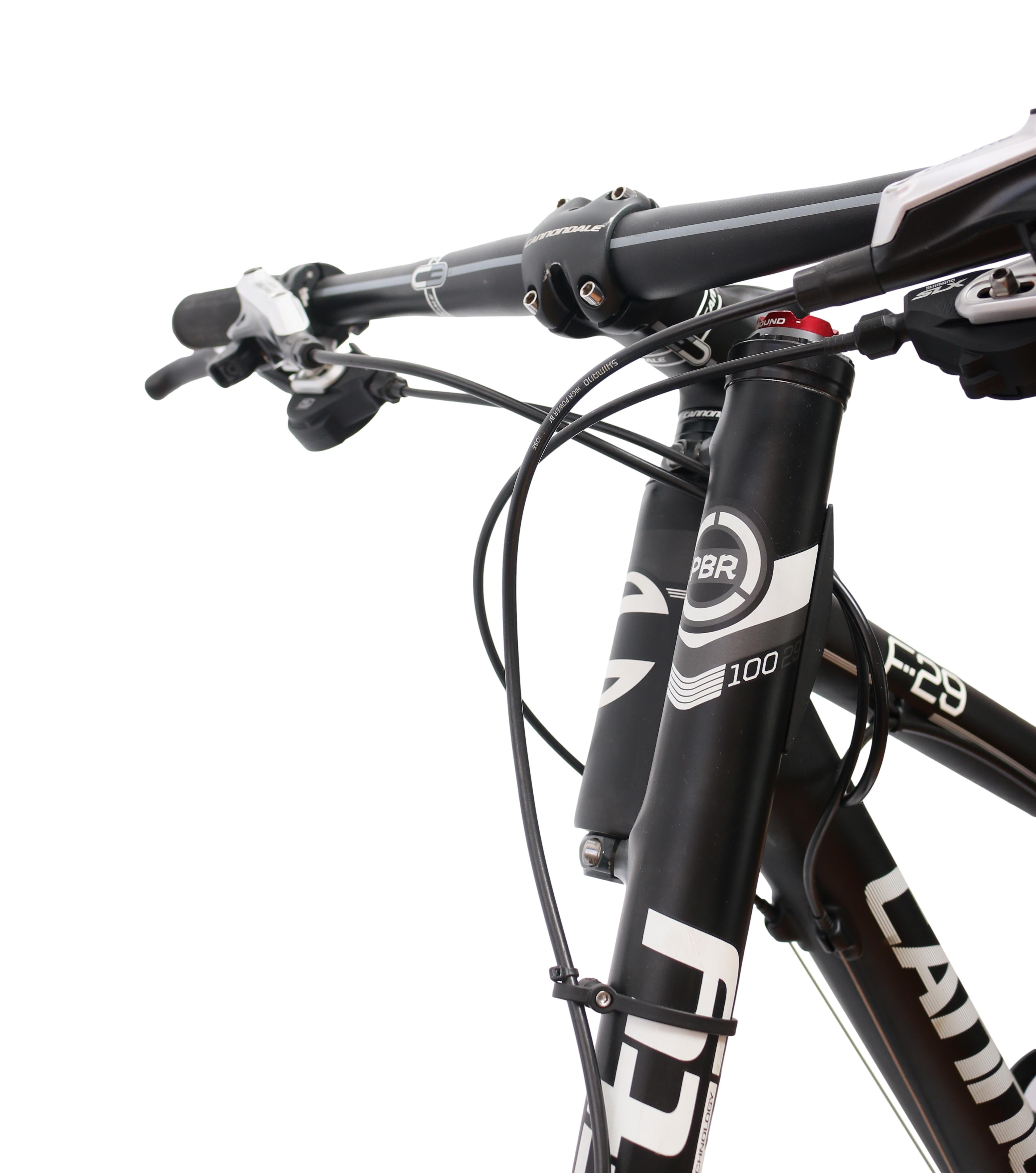 Bicicleta Cannondale F29 Lefty Preta