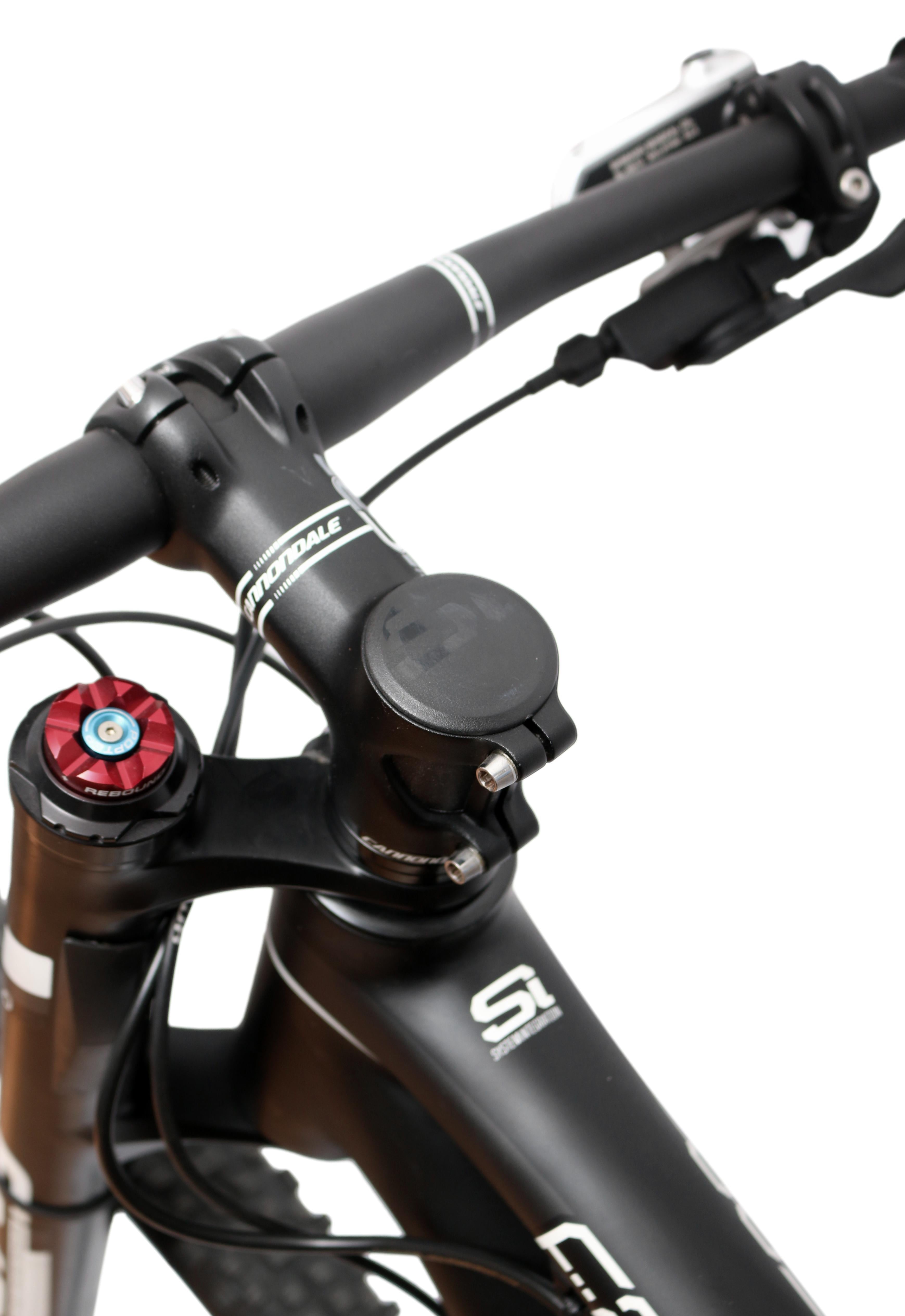 Bicicleta Cannondale F29 Lefty Preta