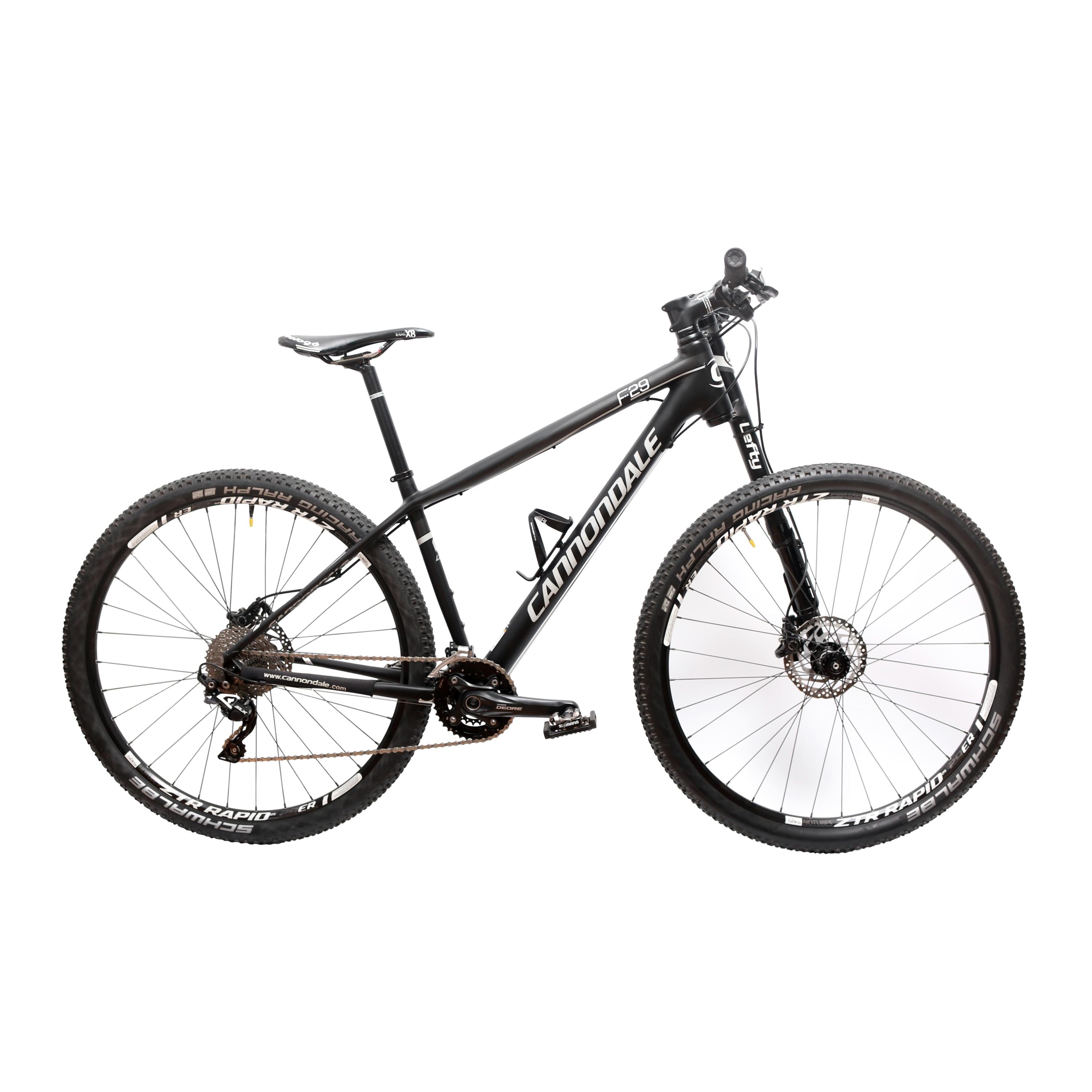 Bicicleta Cannondale F29 Lefty Preta
