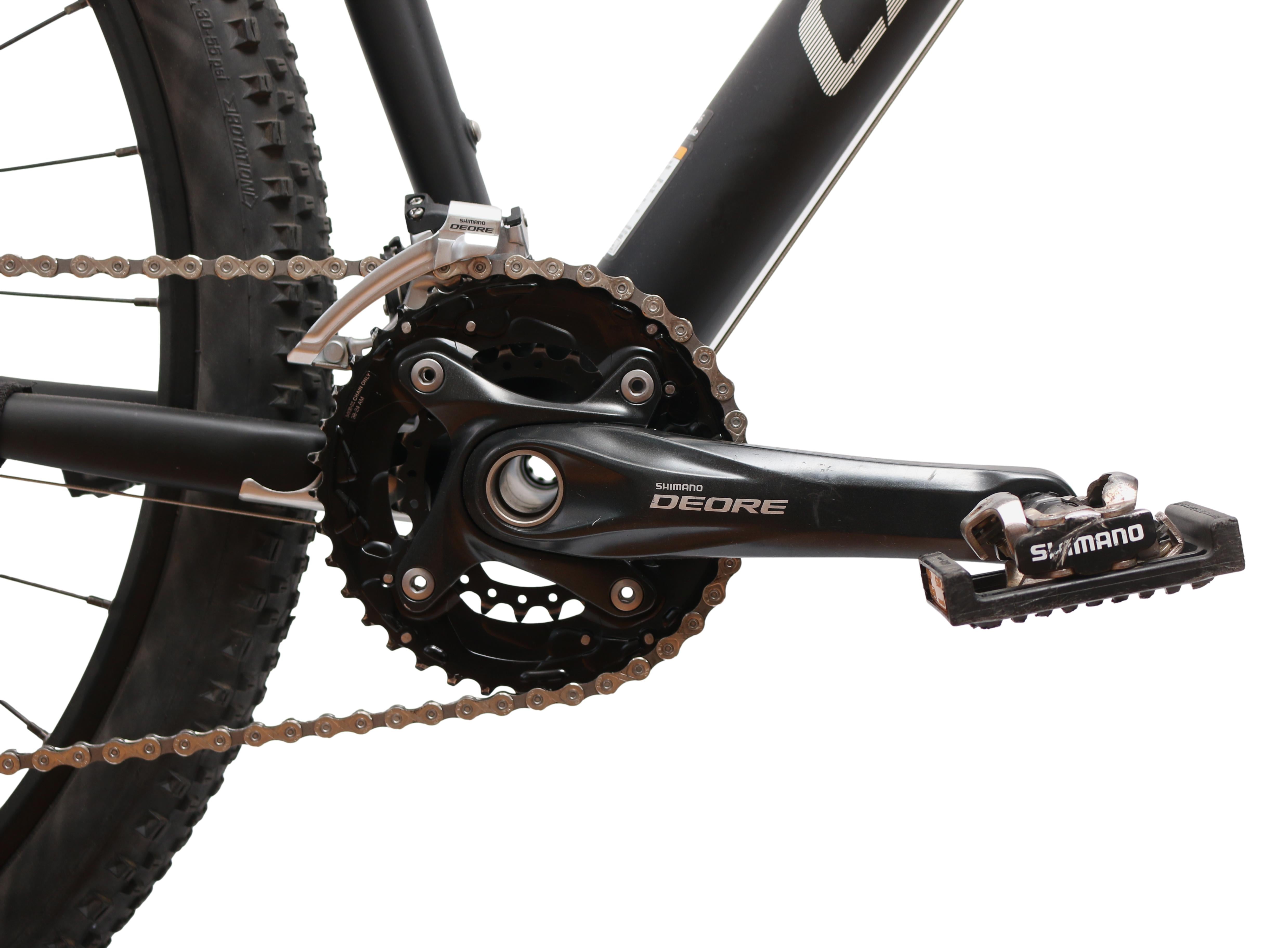 Bicicleta Cannondale F29 Lefty Preta