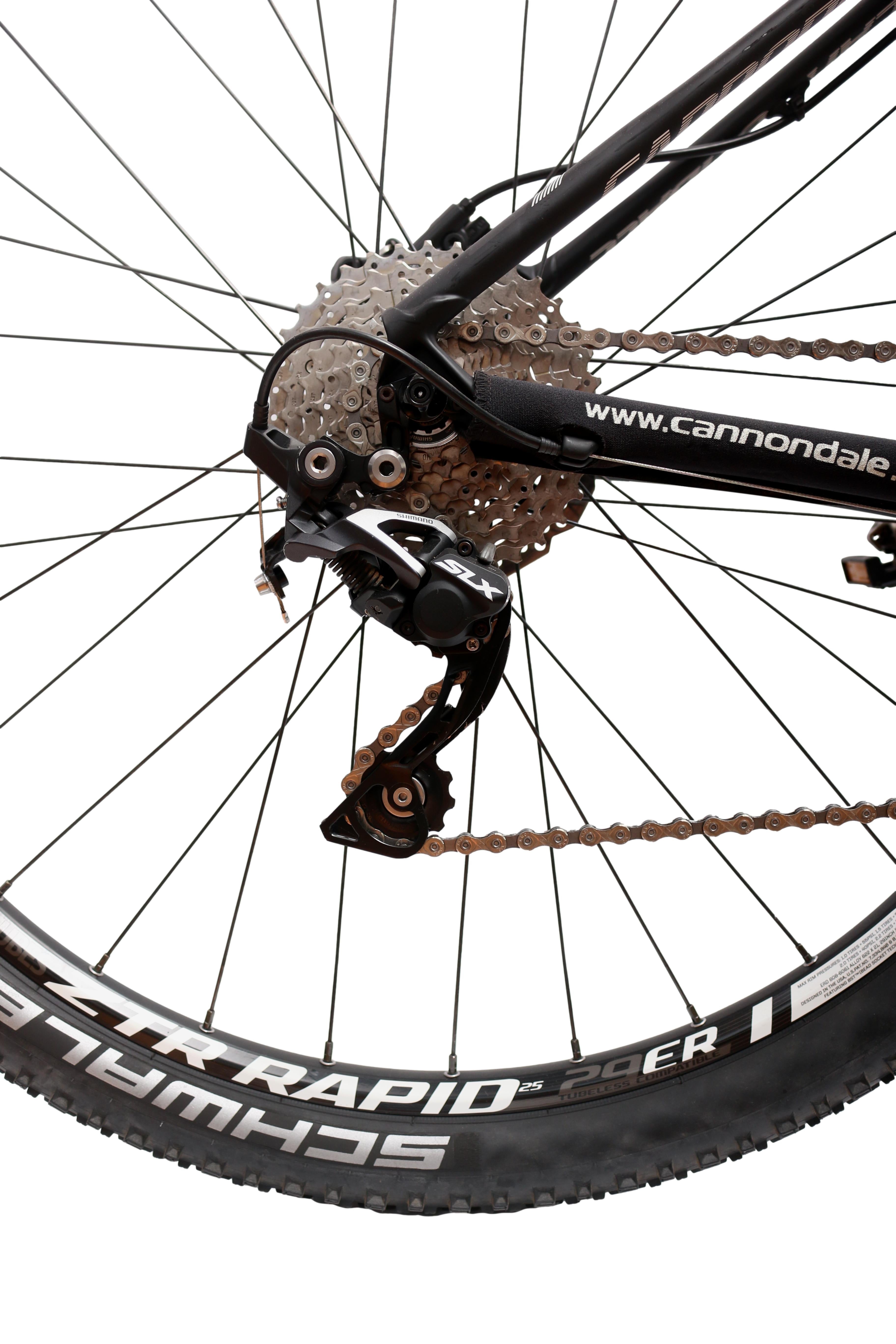 Bicicleta Cannondale F29 Lefty Preta