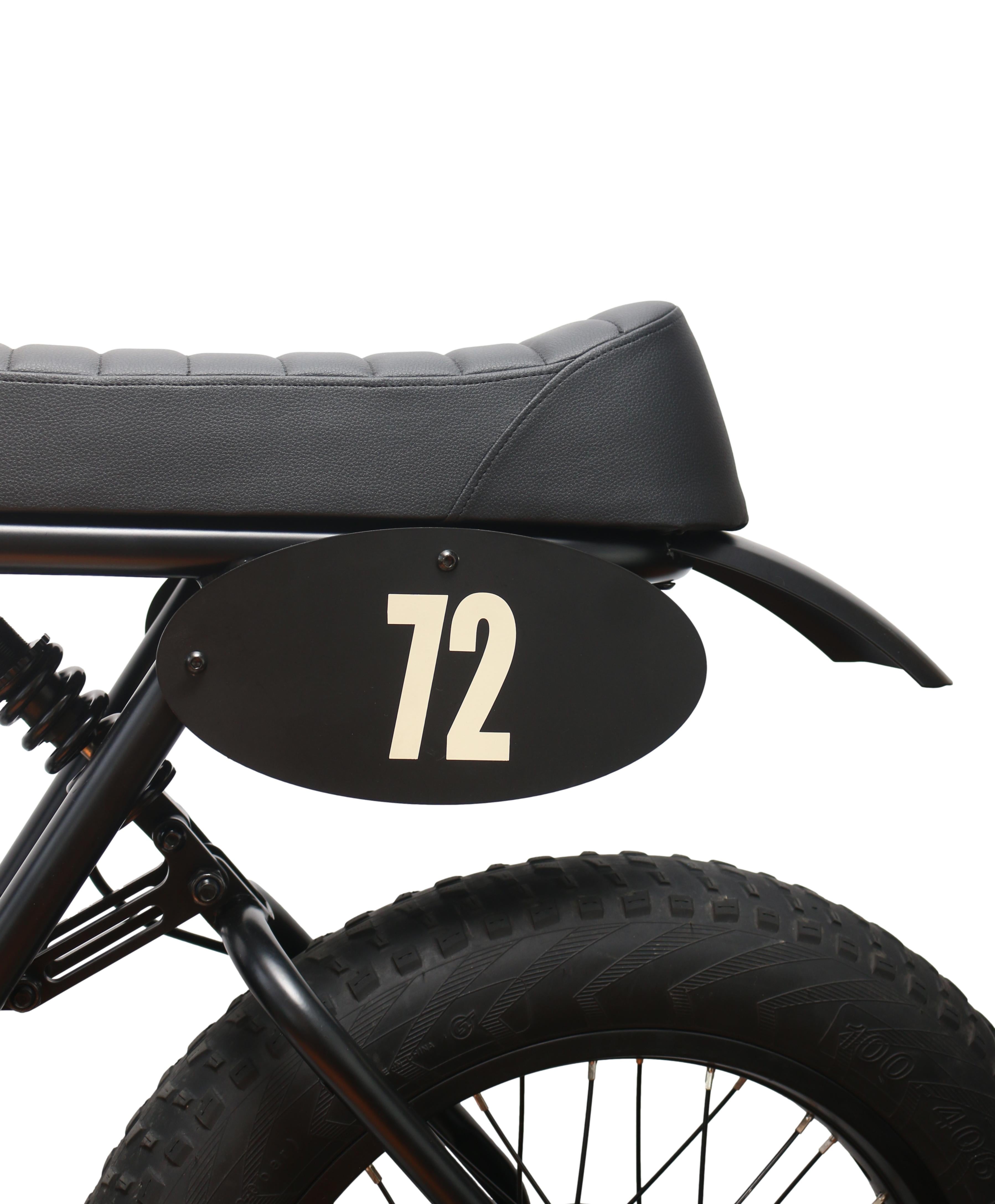 Bike Elétrica Bendita Elettrica DB5 Preta e Amarela