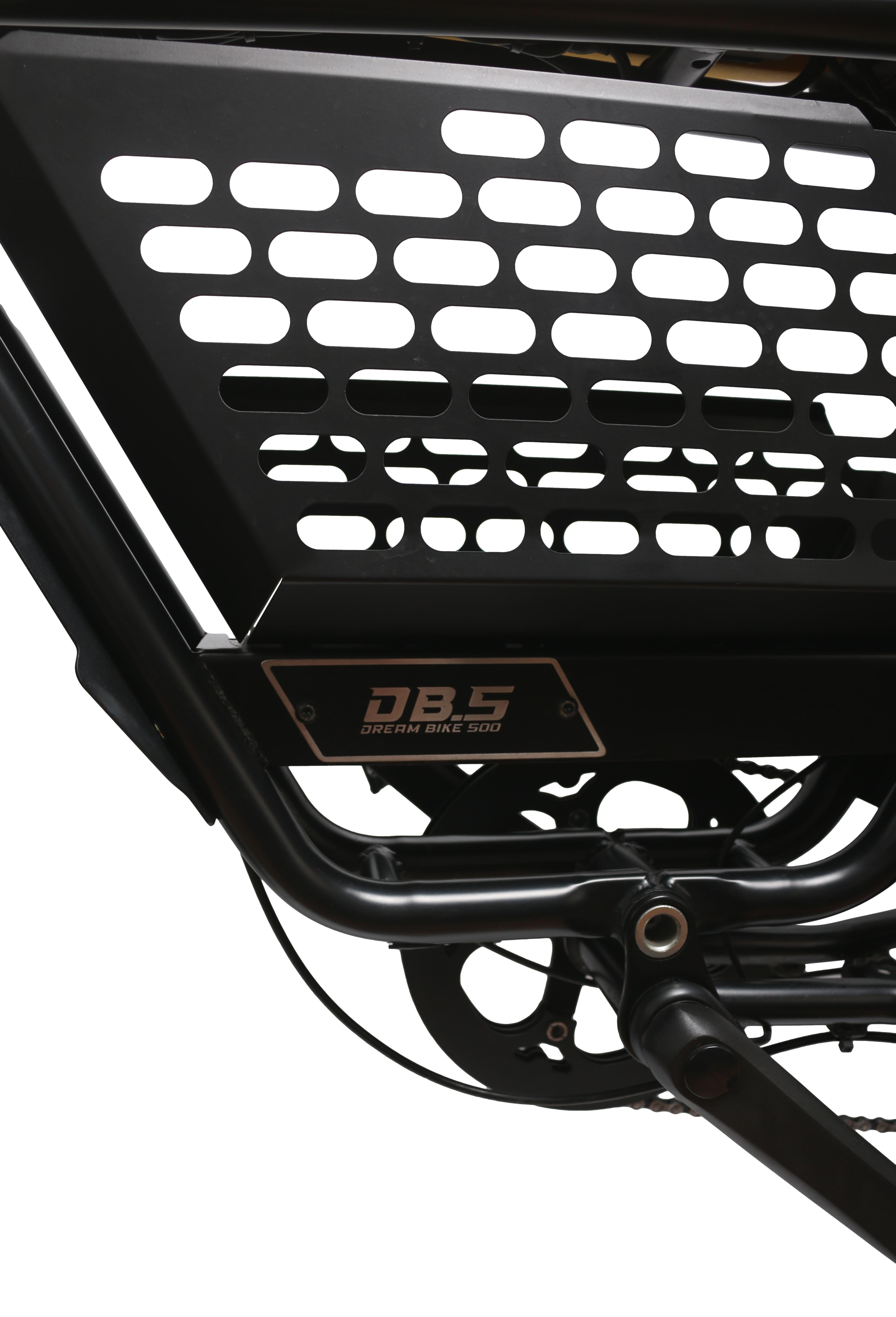 Bike Elétrica Unissex Bendita Elettrica DB.5