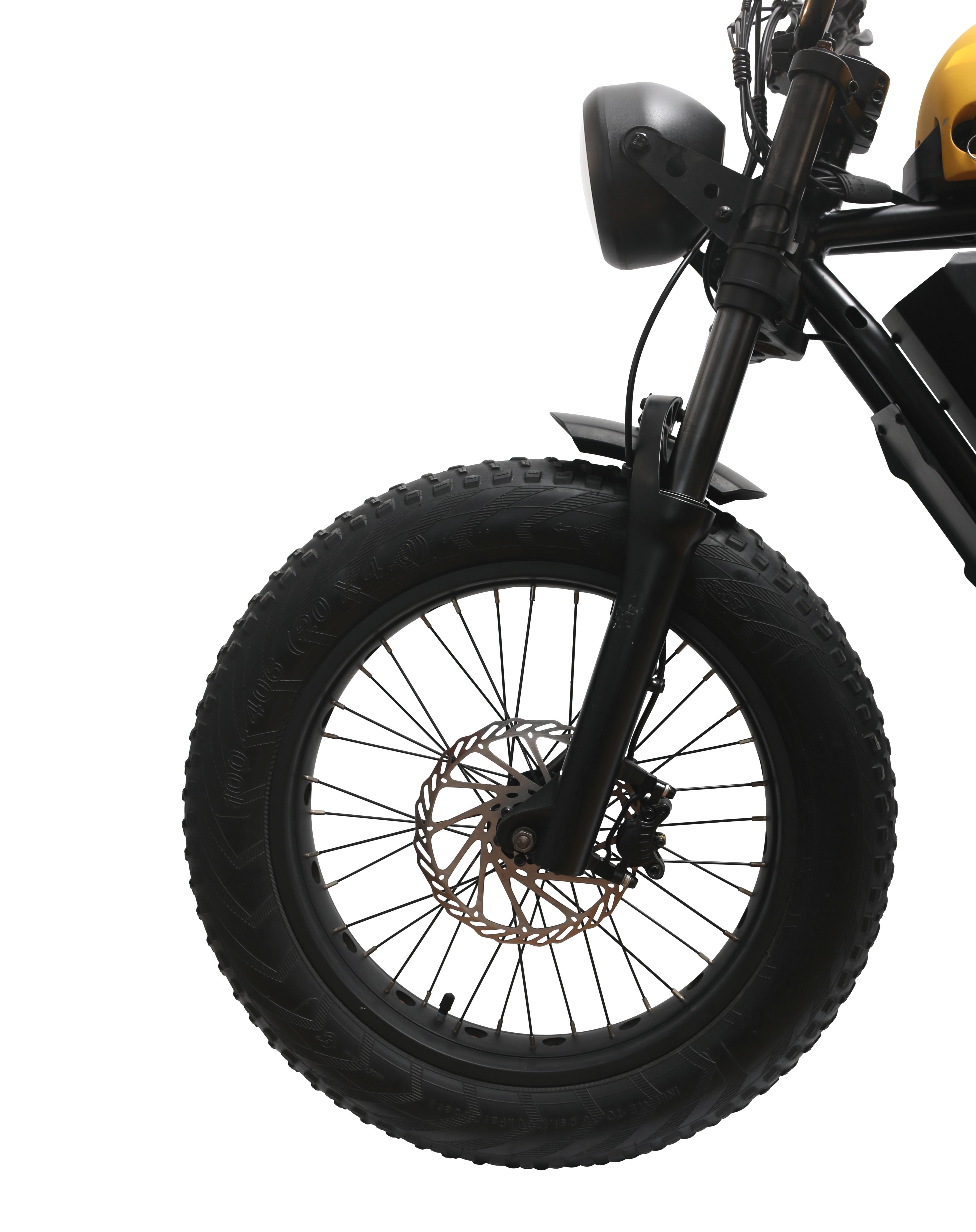 Bike Elétrica Unissex Bendita Elettrica DB.5