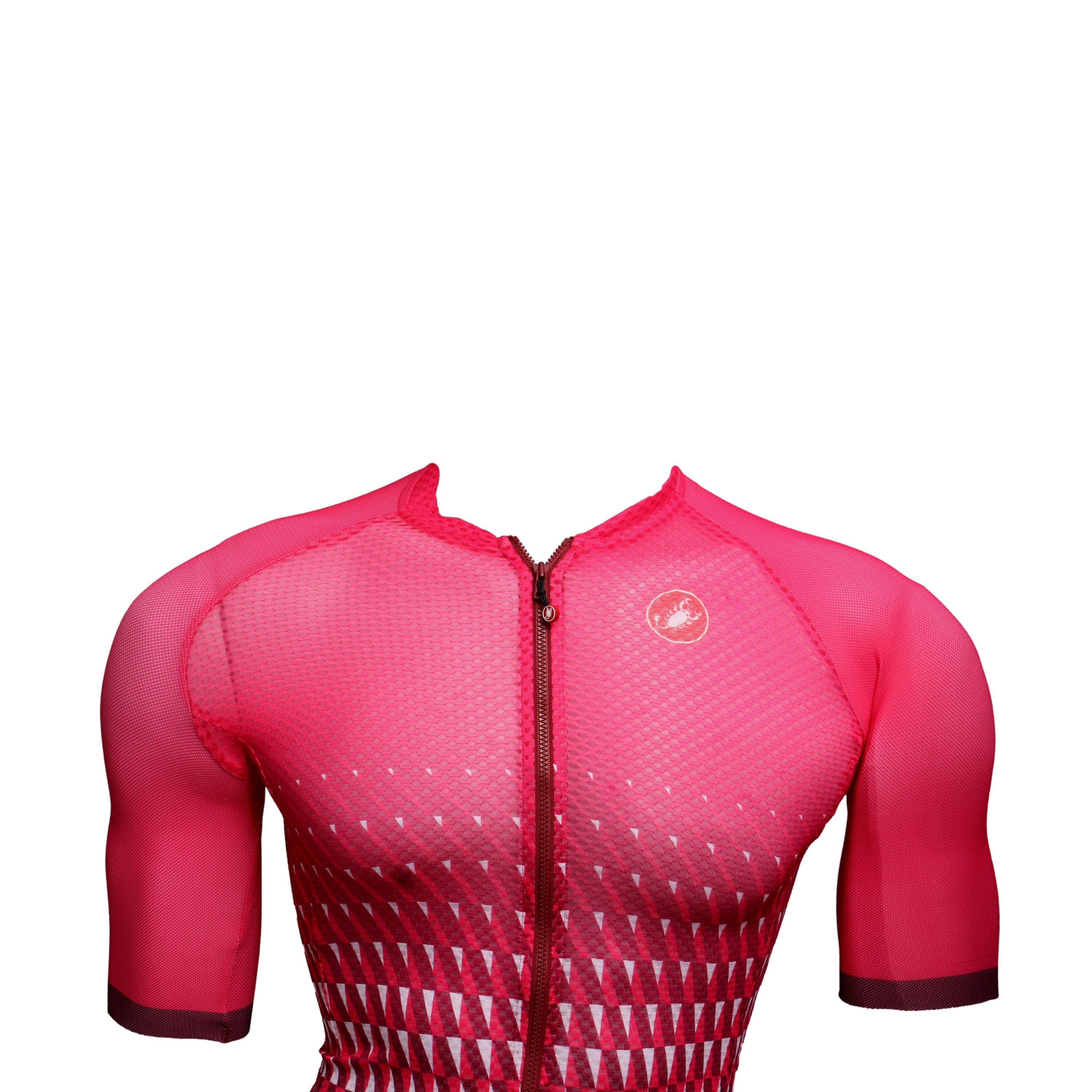 Jersey Feminina Castelli Certezza Preto e Rosa - Tamanho S