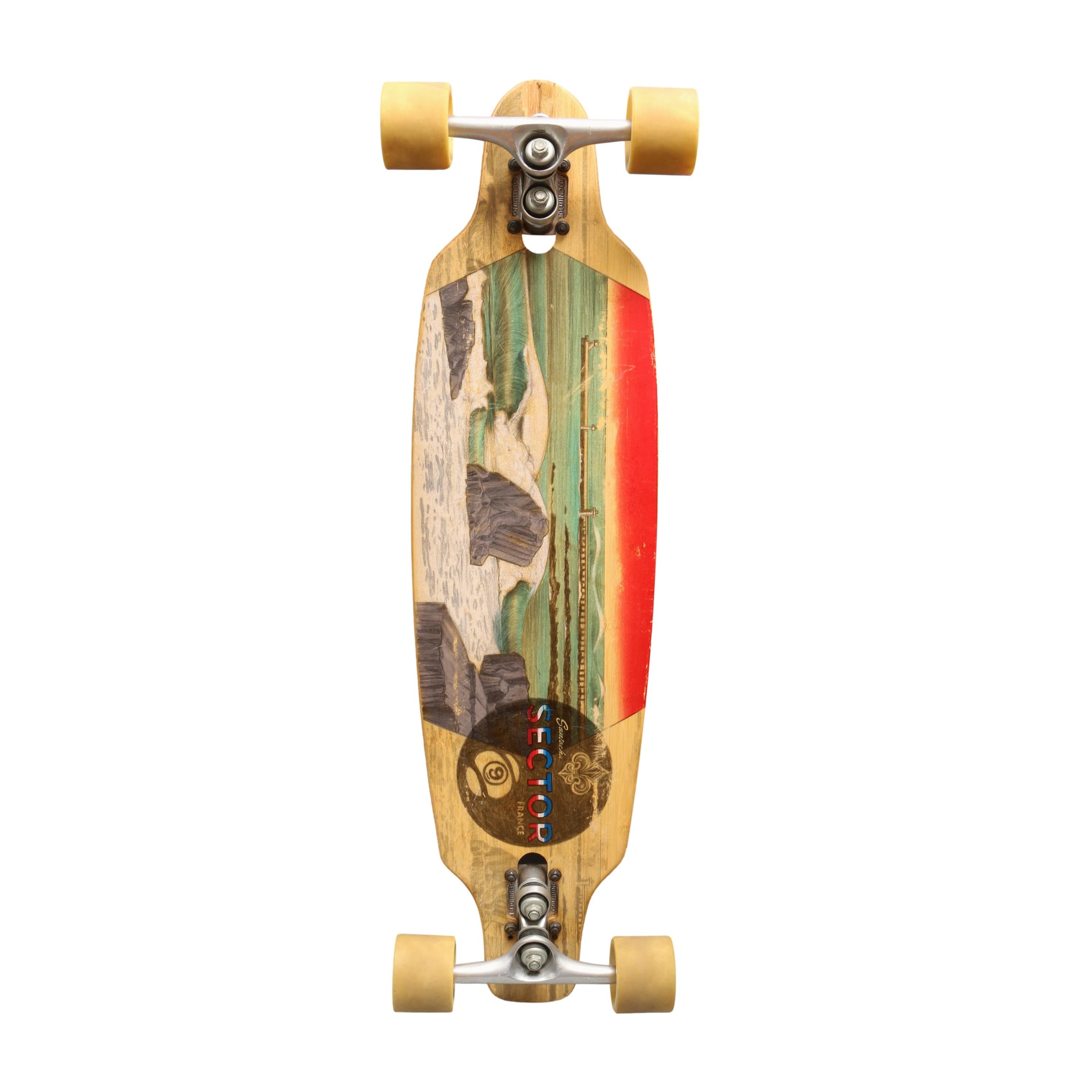 Longboard Unissex Sector 9 Bamboo Series Multicolor - Tamanho Único