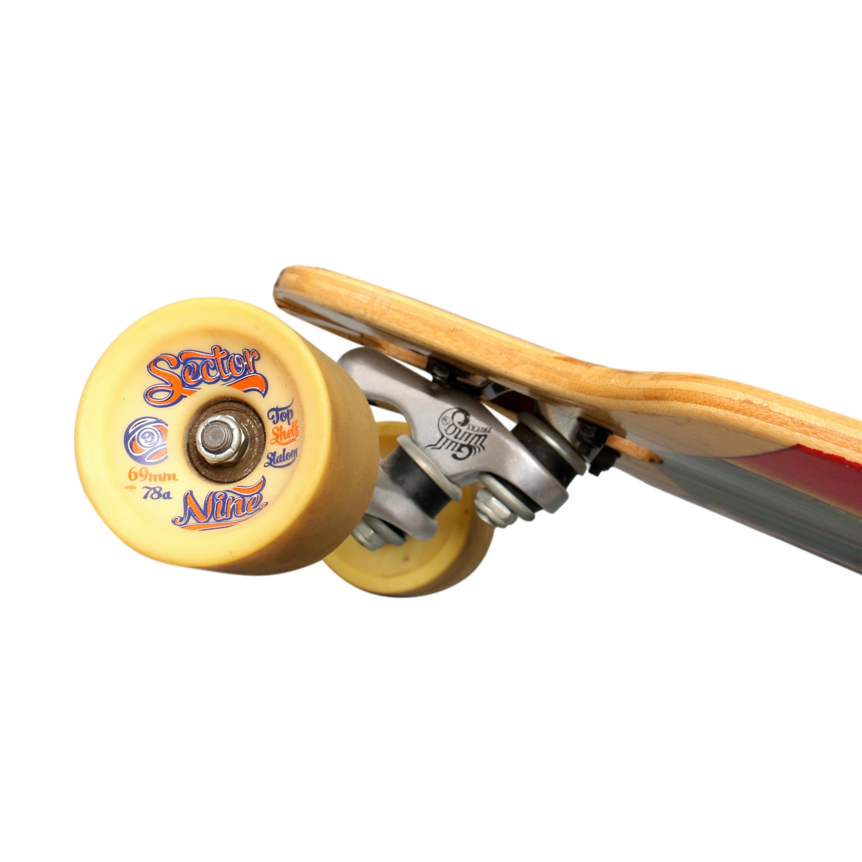 Longboard Unissex Sector 9 Bamboo Series Multicolor - Tamanho Único