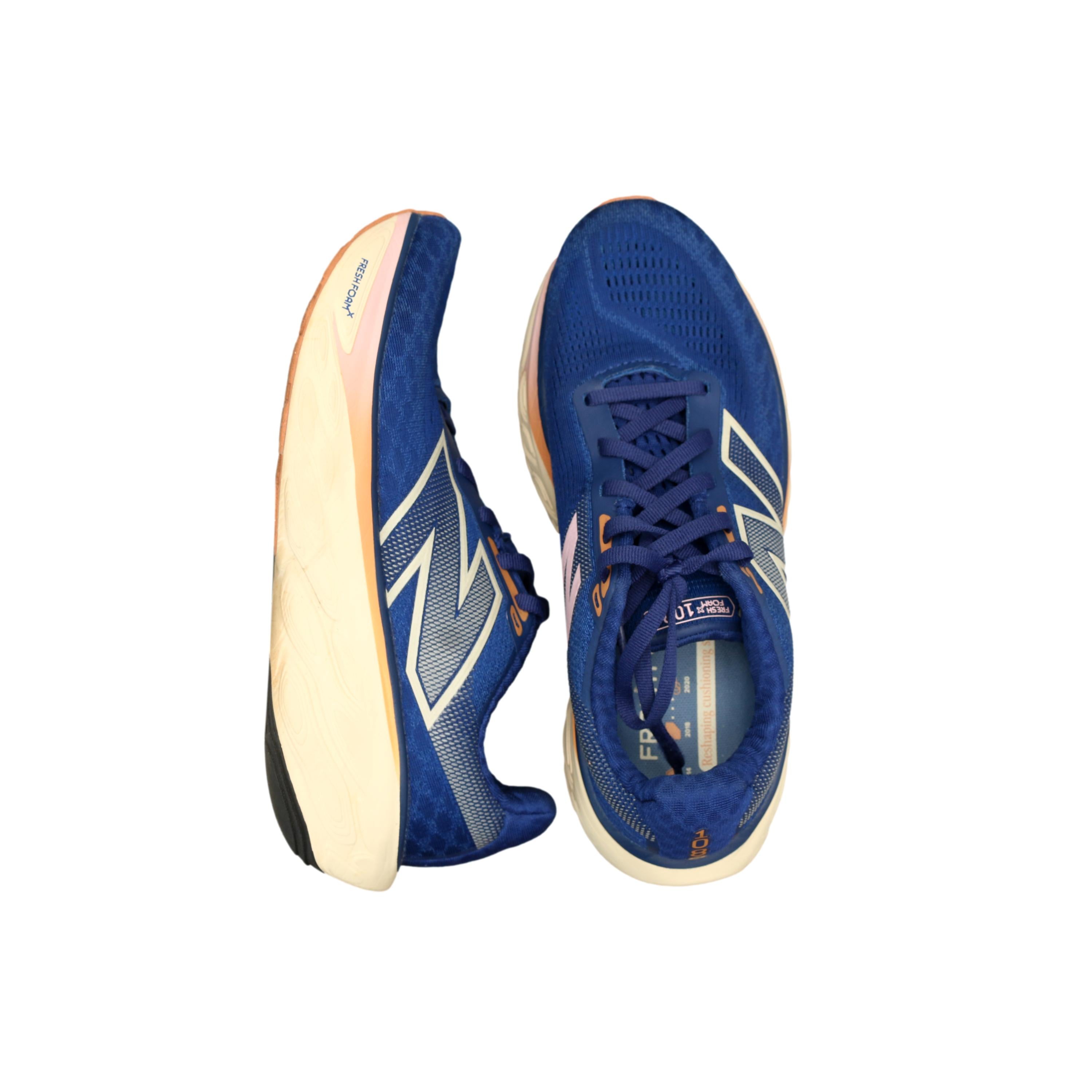 Tênis Feminino New Balance Fresh Foam X 1080 V14 Azul - Tamanho 36