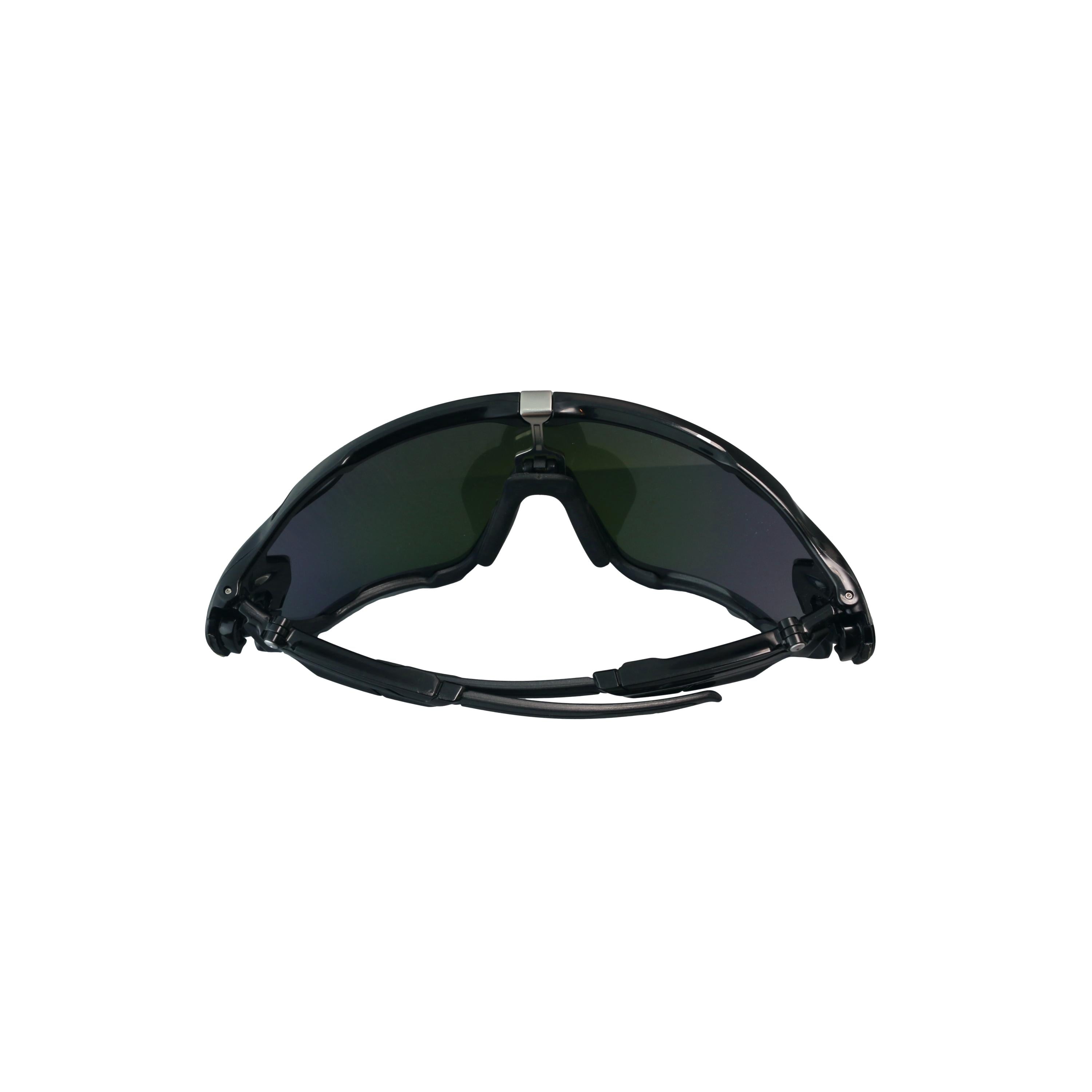 Óculos Masculino Ciclismo Oakley JawBreaker Preto / Lente Prizm Road Jade Case - TamanhoÚnico