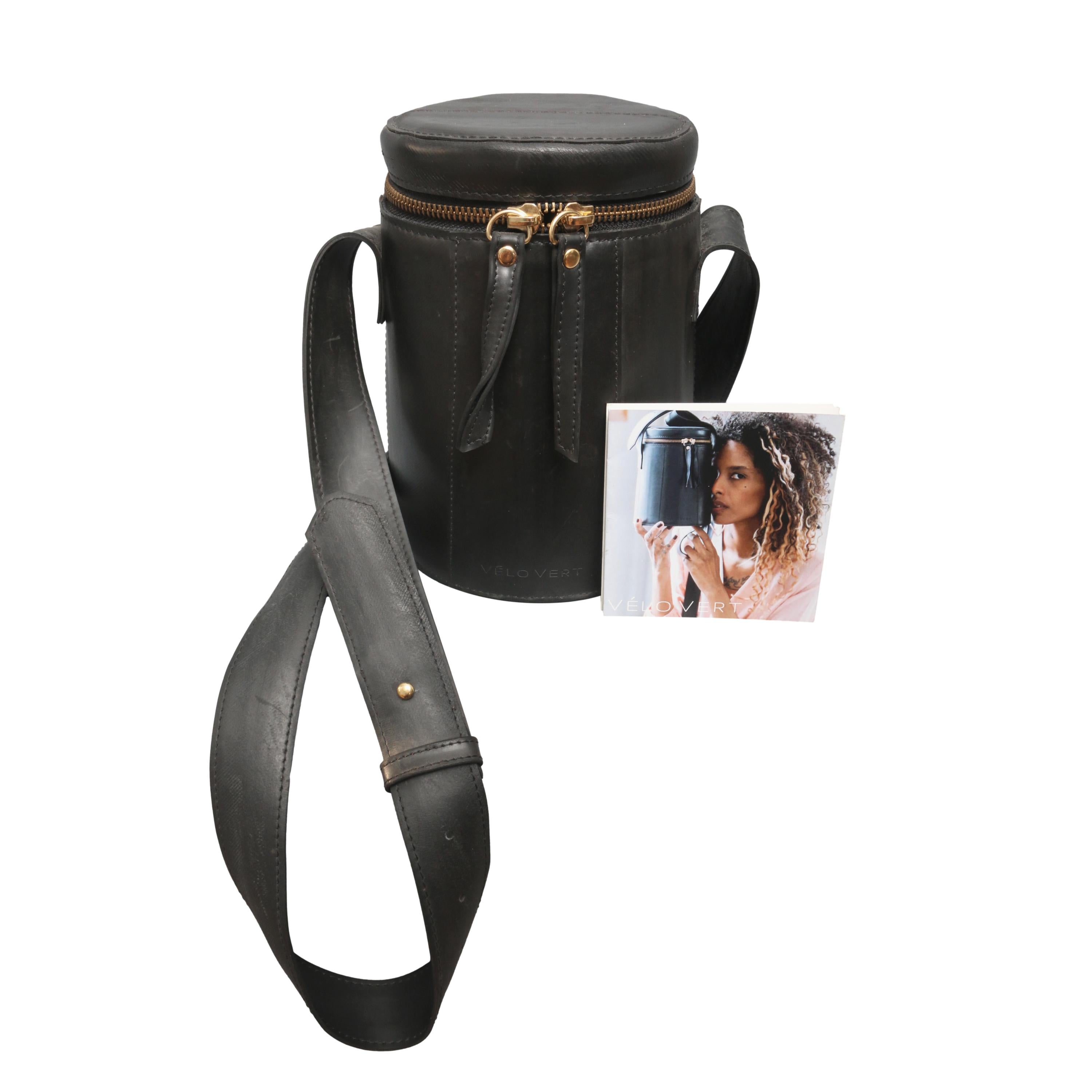 Bolsa Feminina Vélo Vert One Preta - Tamanho Único