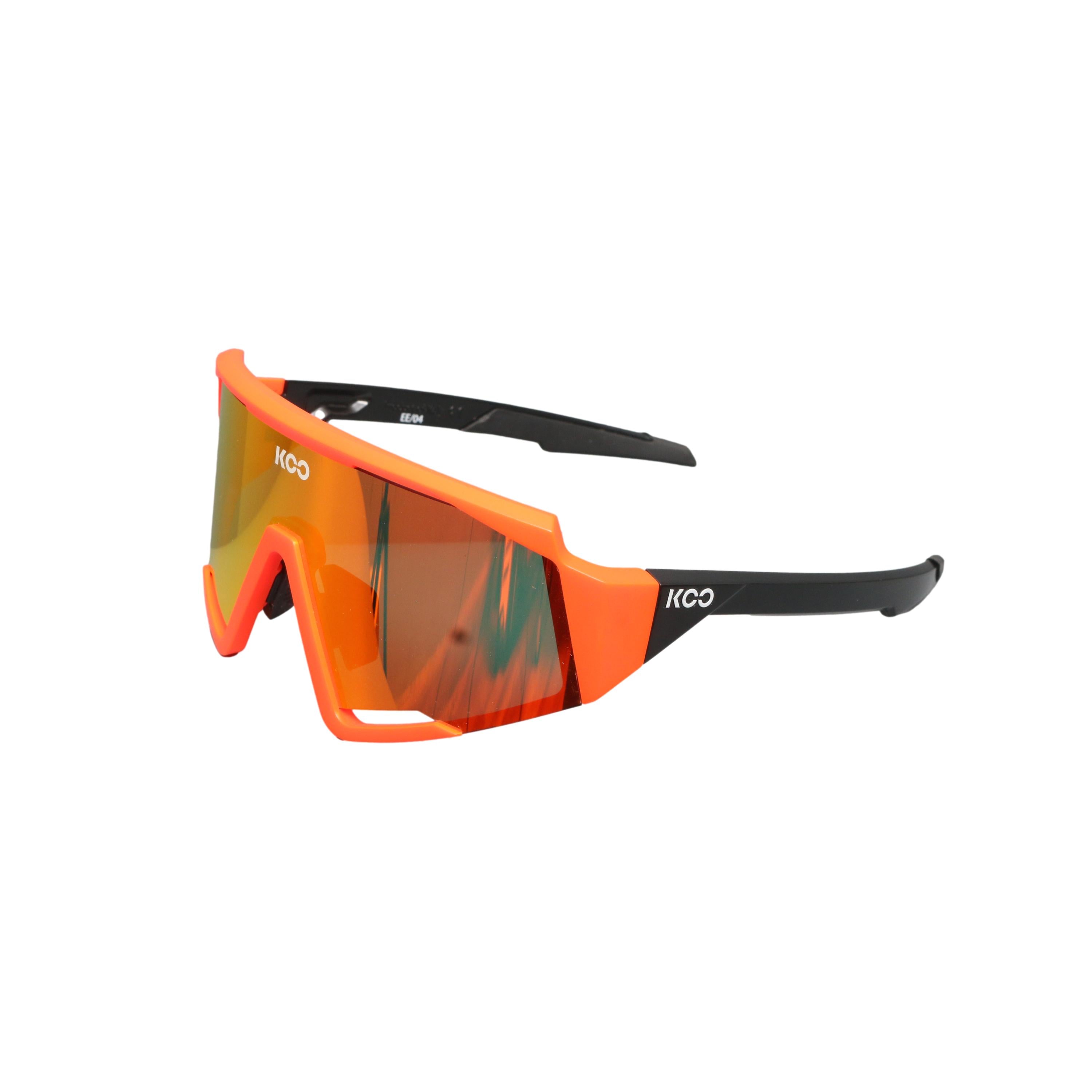 Óculos Unissex Ciclismo Koo Spect Orange Fluo Laranja - Tamanho Único