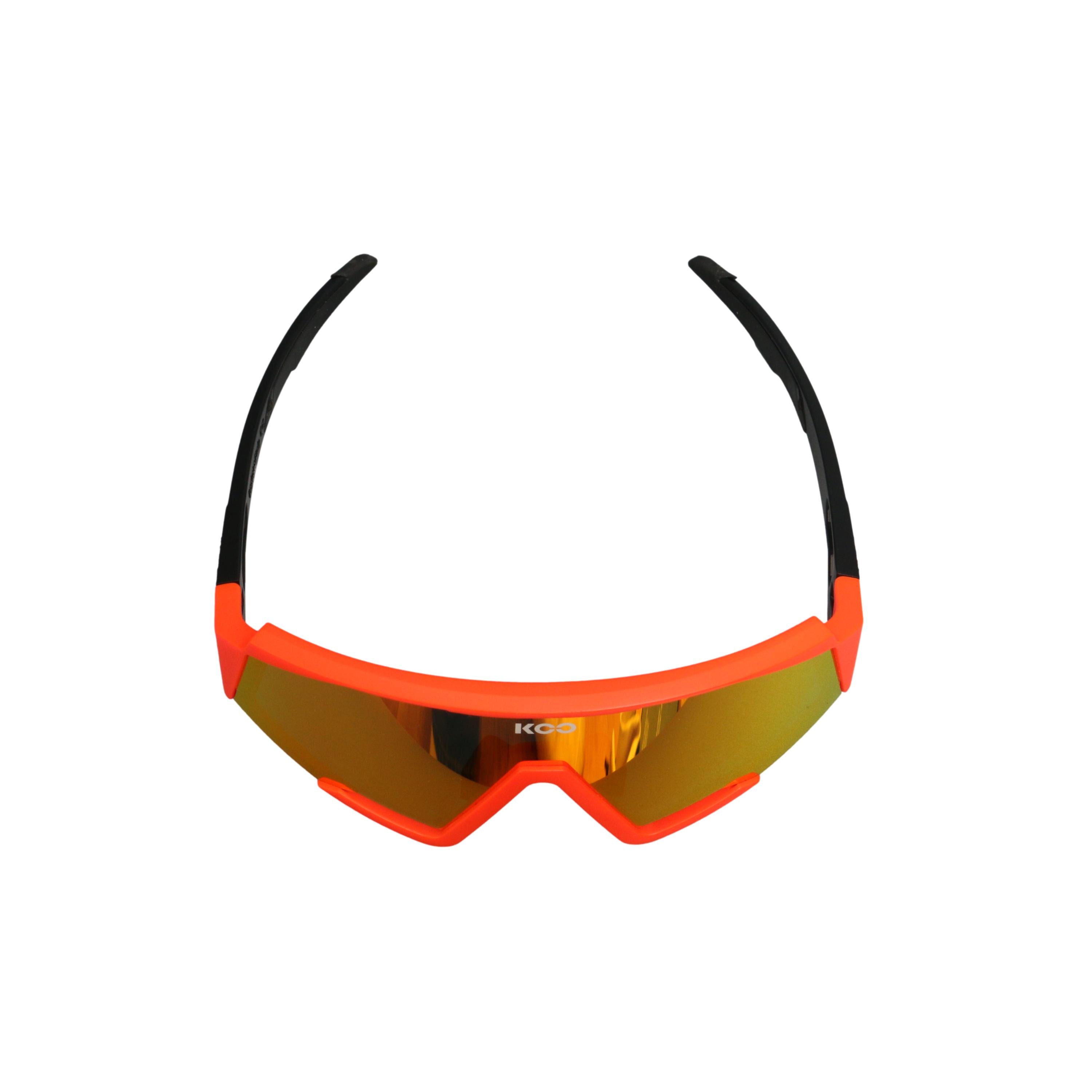Óculos Unissex Ciclismo Koo Spect Orange Fluo Laranja - Tamanho Único