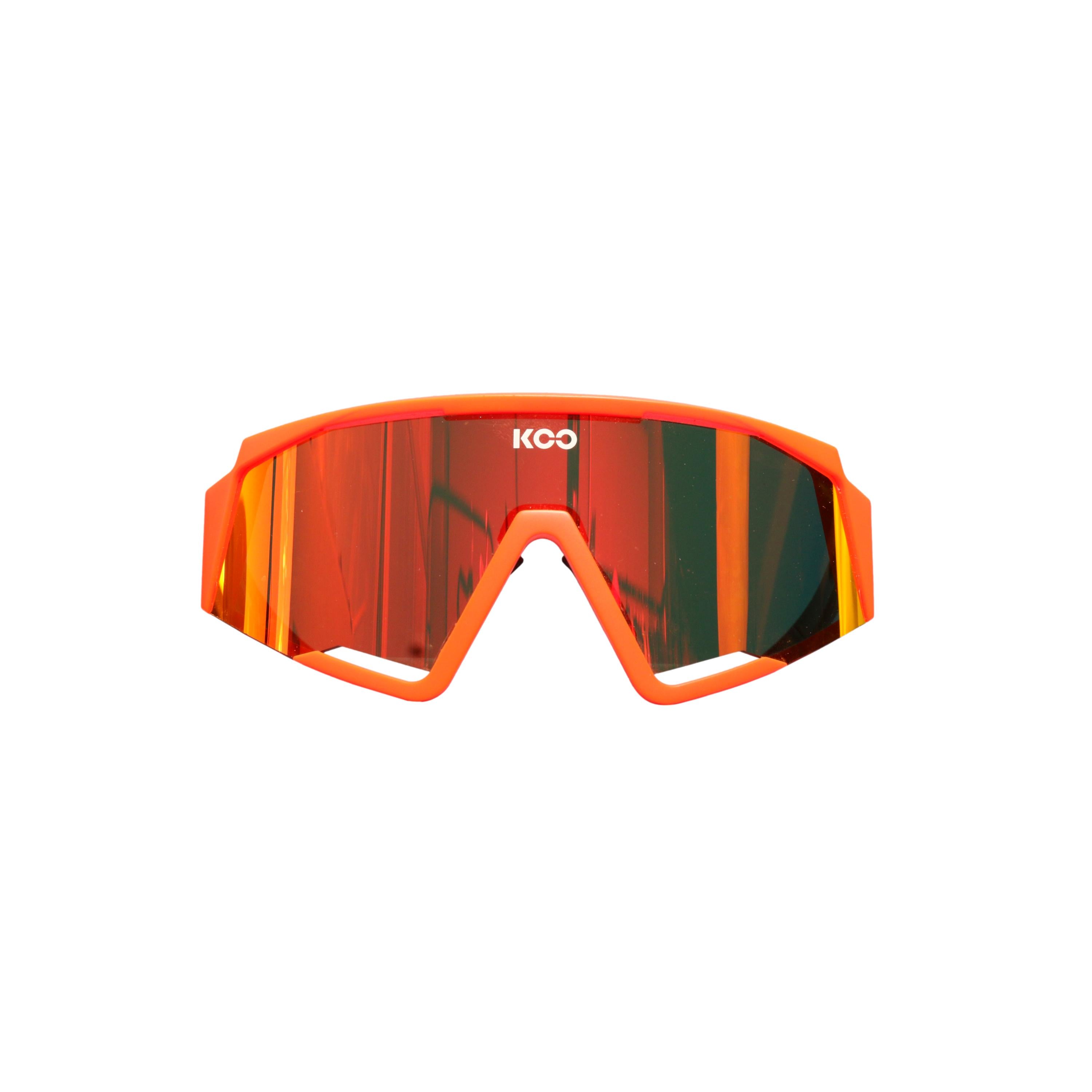 Óculos Unissex Ciclismo Koo Spect Orange Fluo Laranja - Tamanho Único