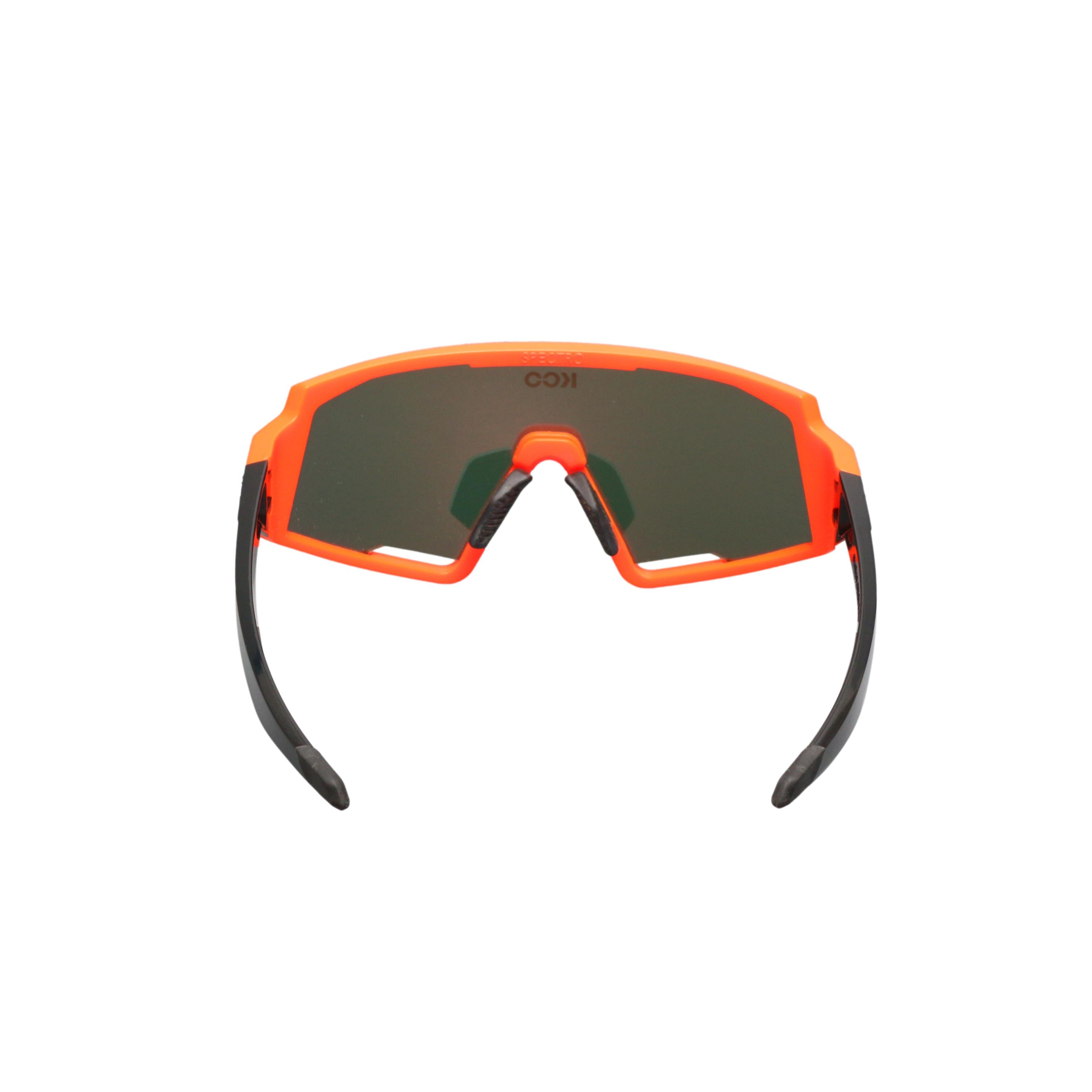 Óculos Unissex Ciclismo Koo Spect Orange Fluo Laranja - Tamanho Único