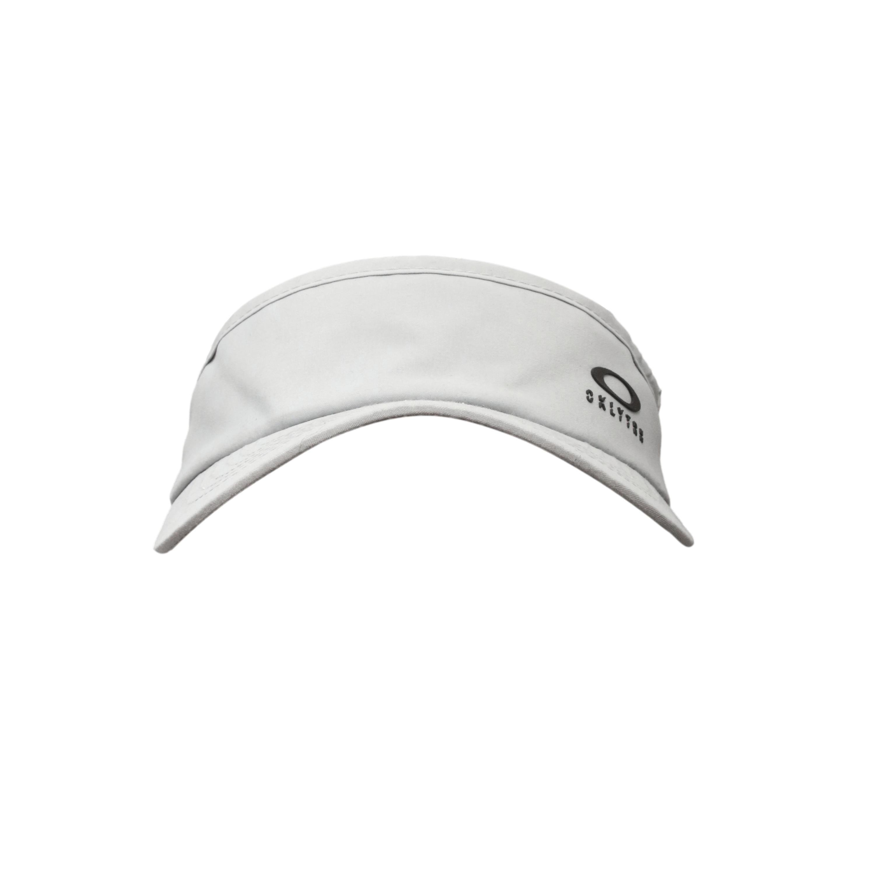 Boné Masculino Oakley OTRN Logo Visor Cinza - Tamanho Único