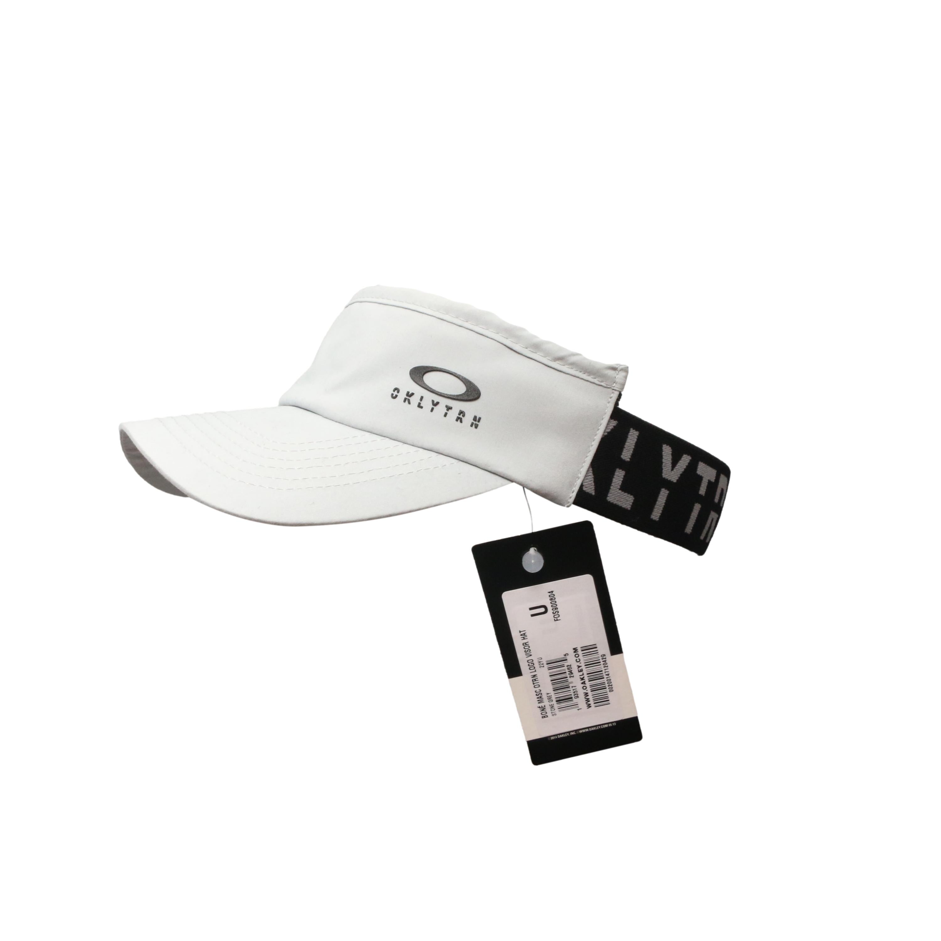 Boné Masculino Oakley OTRN Logo Visor Cinza - Tamanho Único