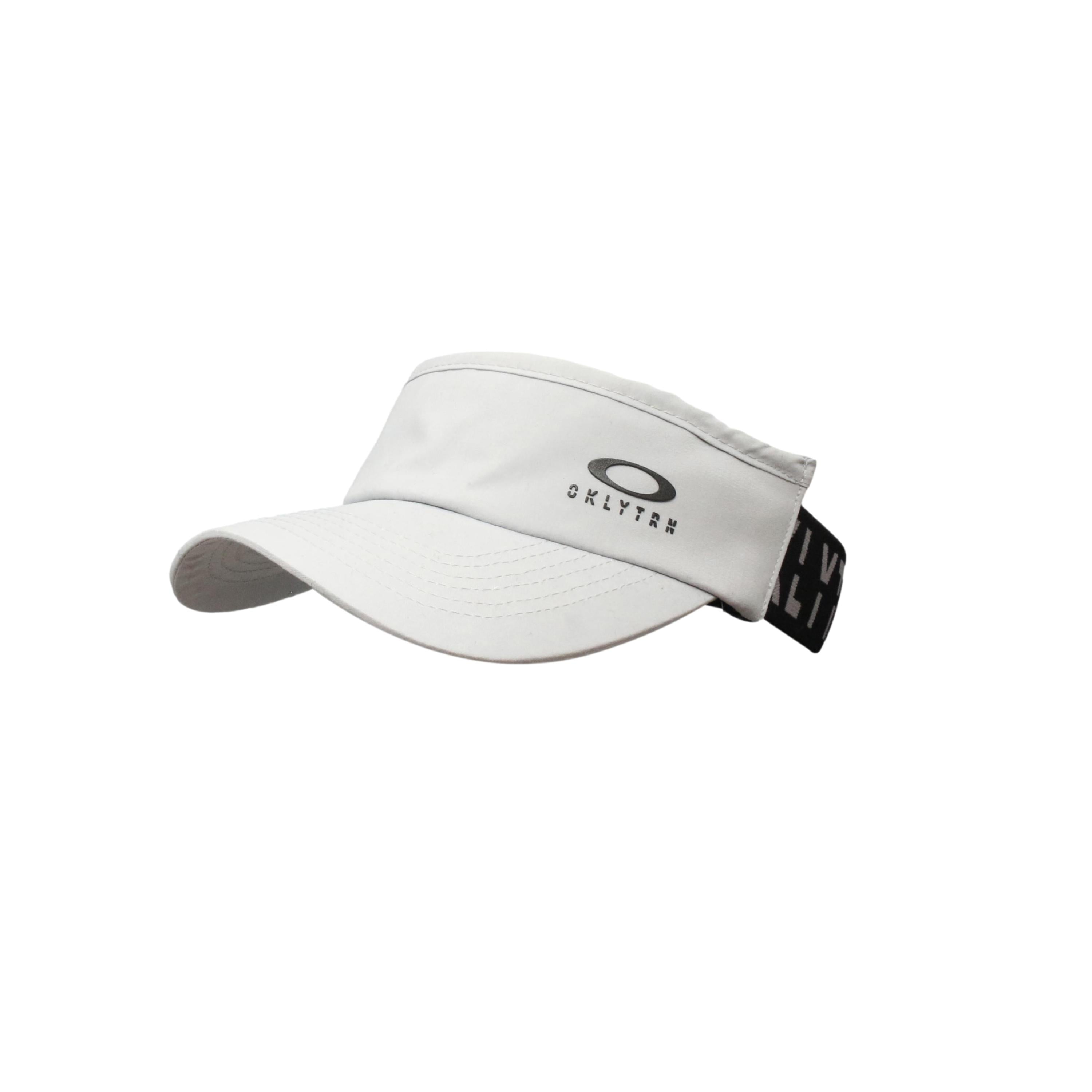Boné Masculino Oakley OTRN Logo Visor Cinza - Tamanho Único