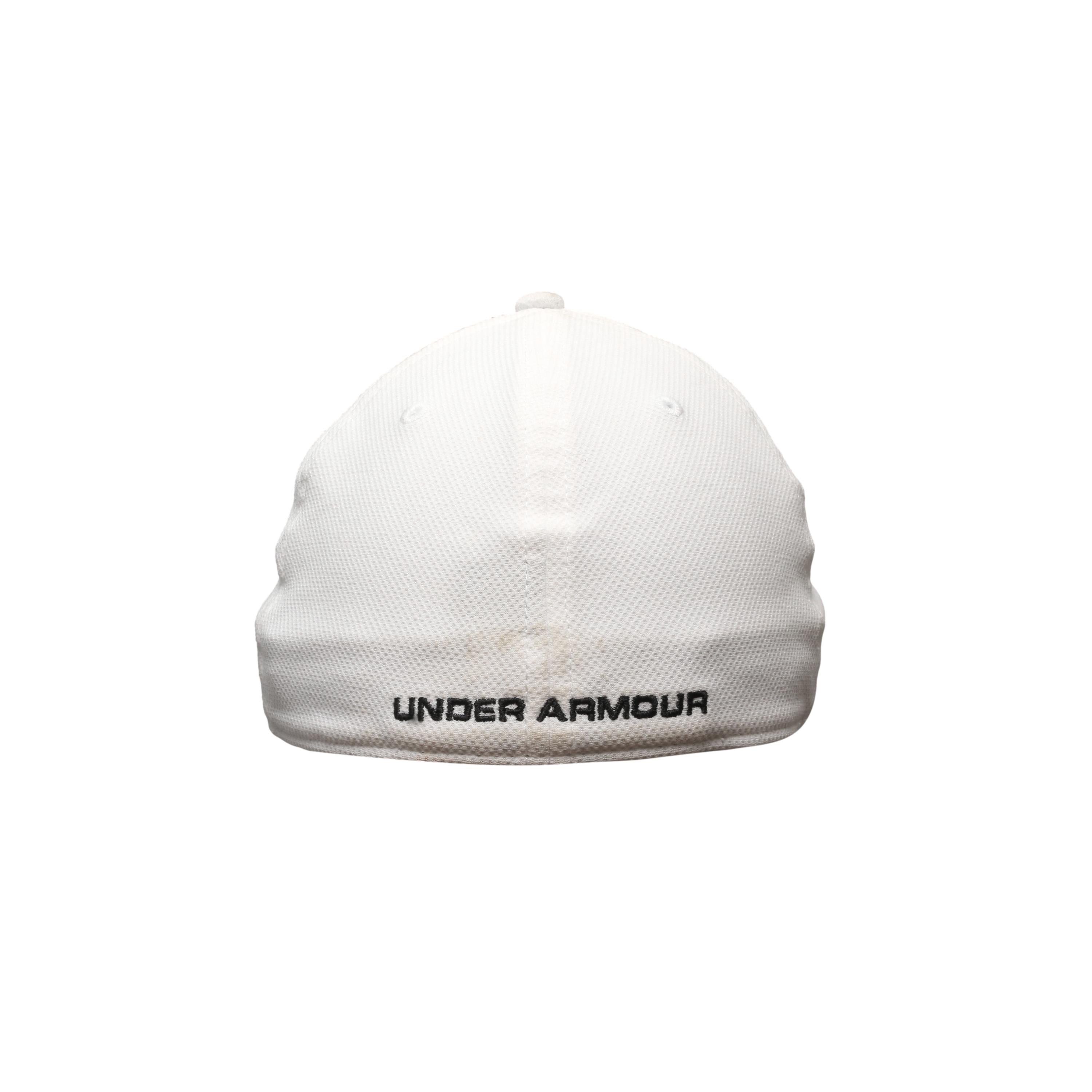 Boné Masculino Under Armour Blitzing 3.0 Branco - Tamanho G