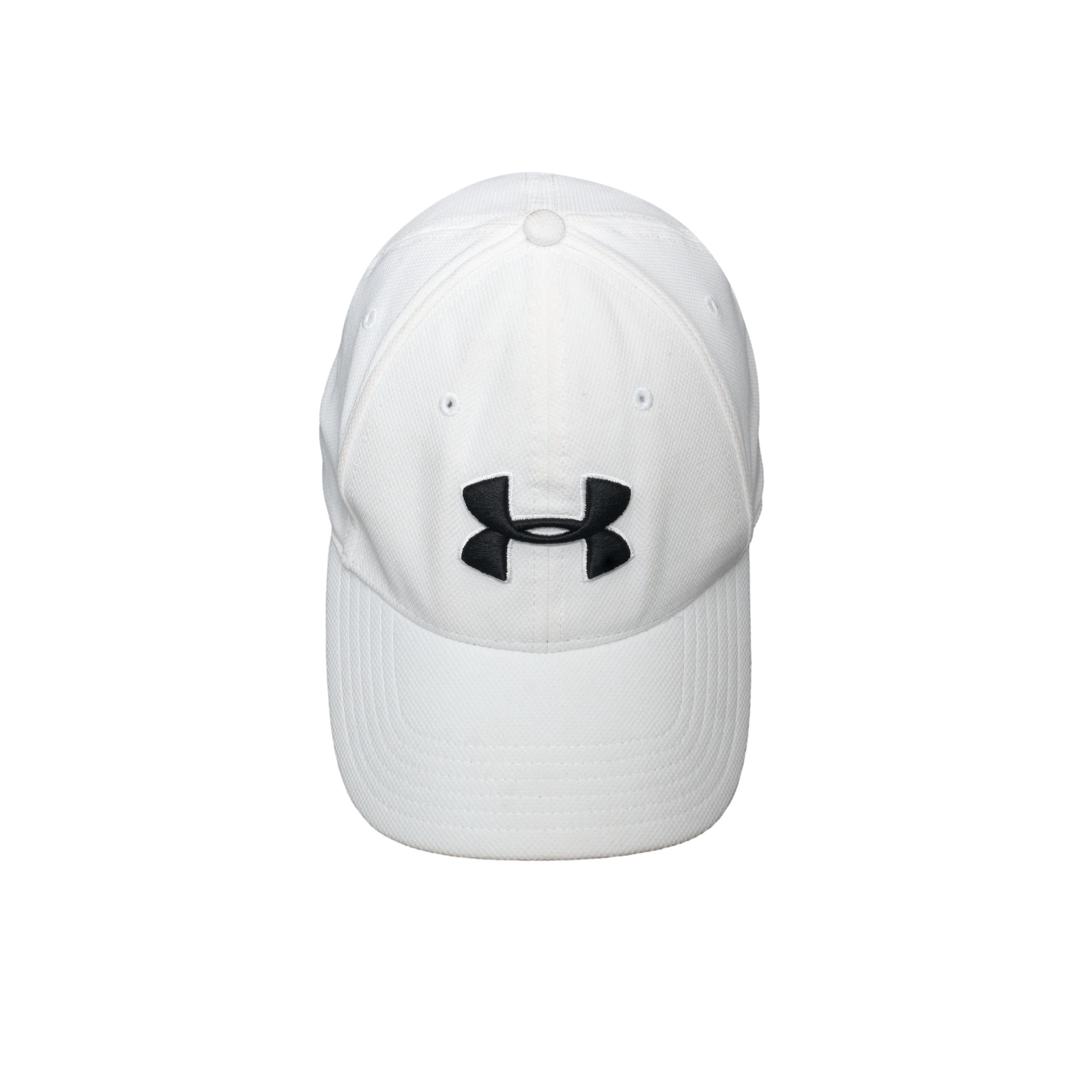 Boné Masculino Under Armour Blitzing 3.0 Branco - Tamanho G