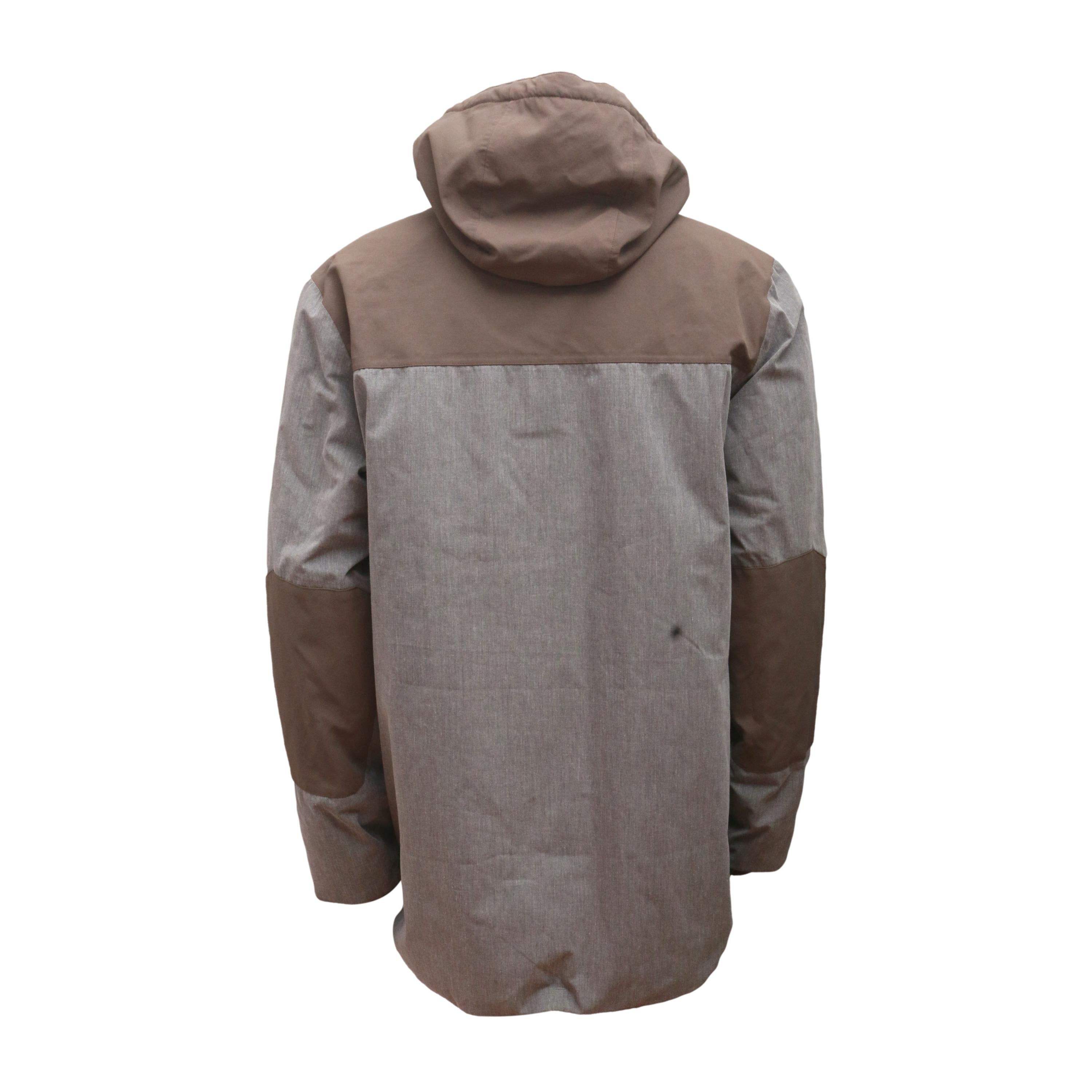 Casaco Masculino Ski/ Snowboard Helly Hansen Hudson Parka Cinza - Tamanho XL