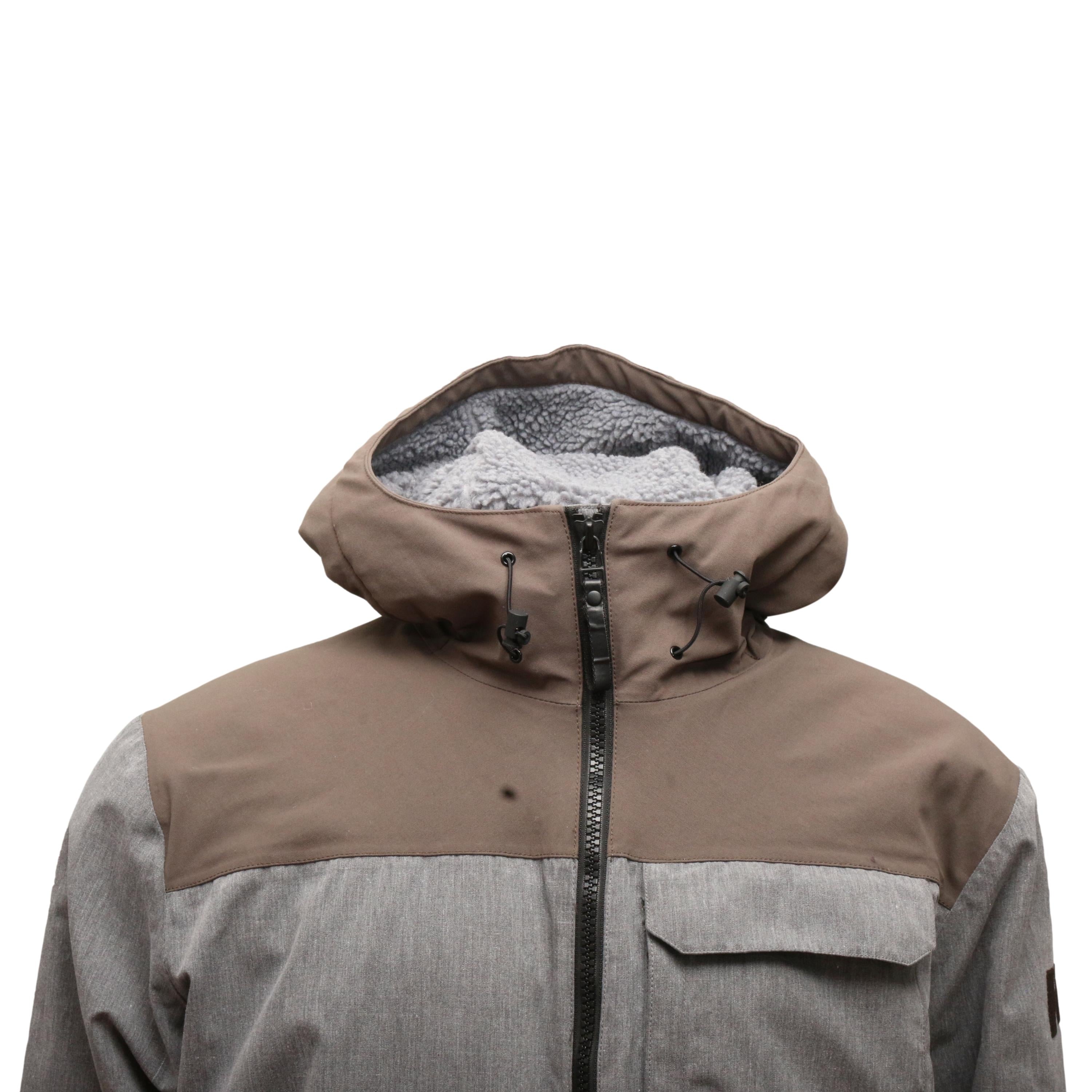 Casaco Masculino Ski/ Snowboard Helly Hansen Hudson Parka Cinza - Tamanho XL