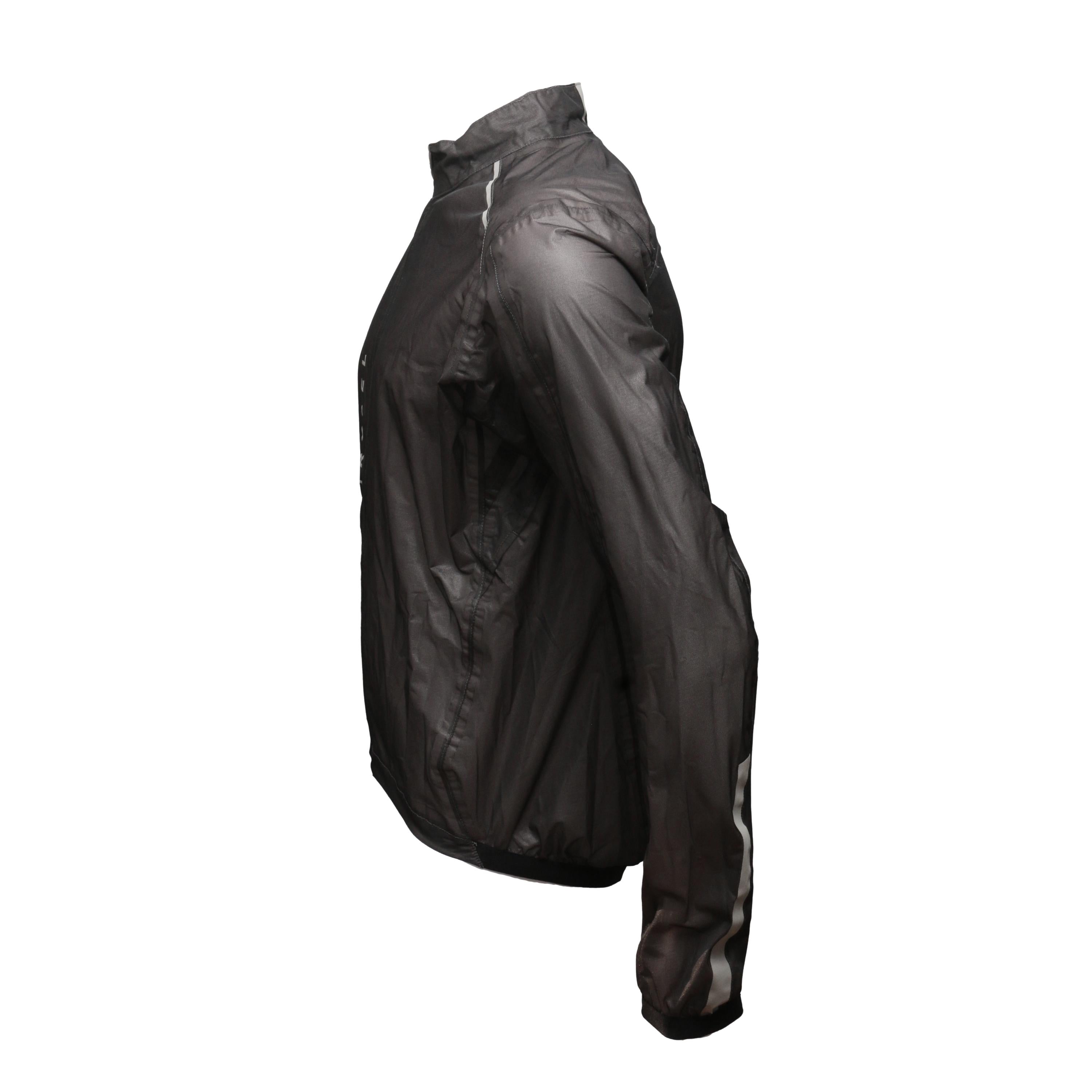 Jaqueta Corta Vento Impermeável Masculina Van Rysel Ultralight Preta - Tamanho XL