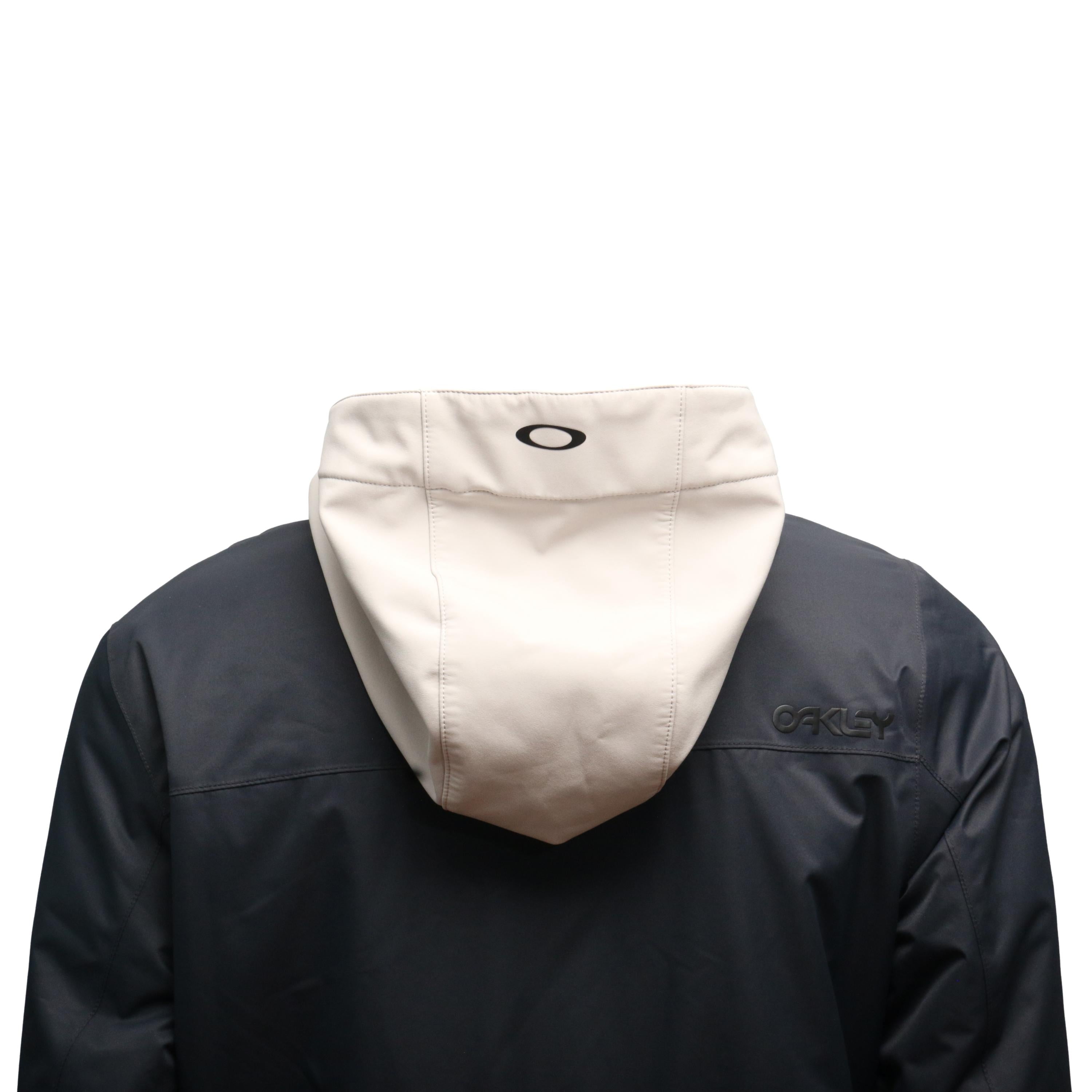 Casaco Masculino Ski/ Snowboard Oakley Division 10k BioZone Preta e Cinza - Tamanho G